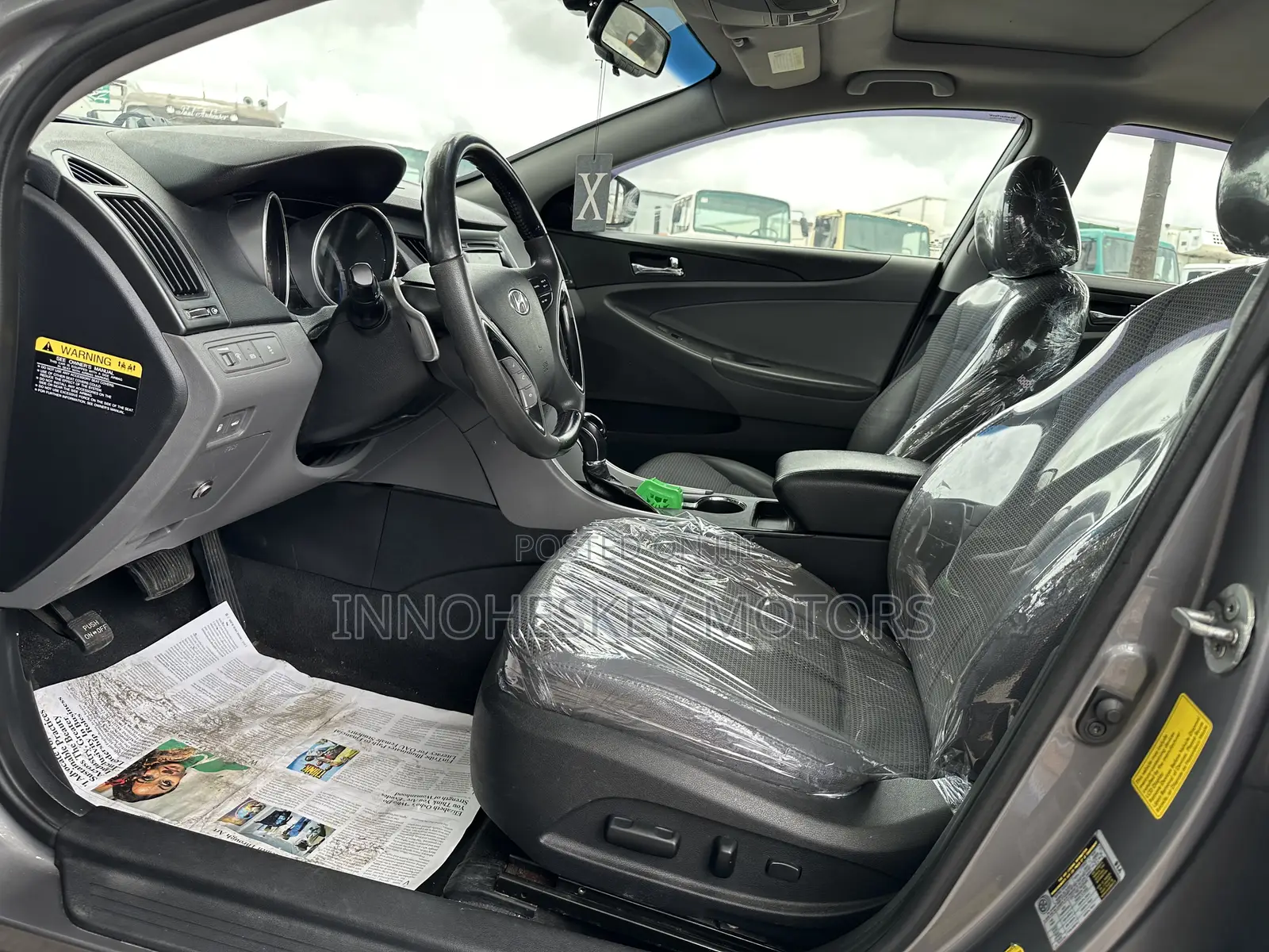 Hyundai Sonata 2012 Gray