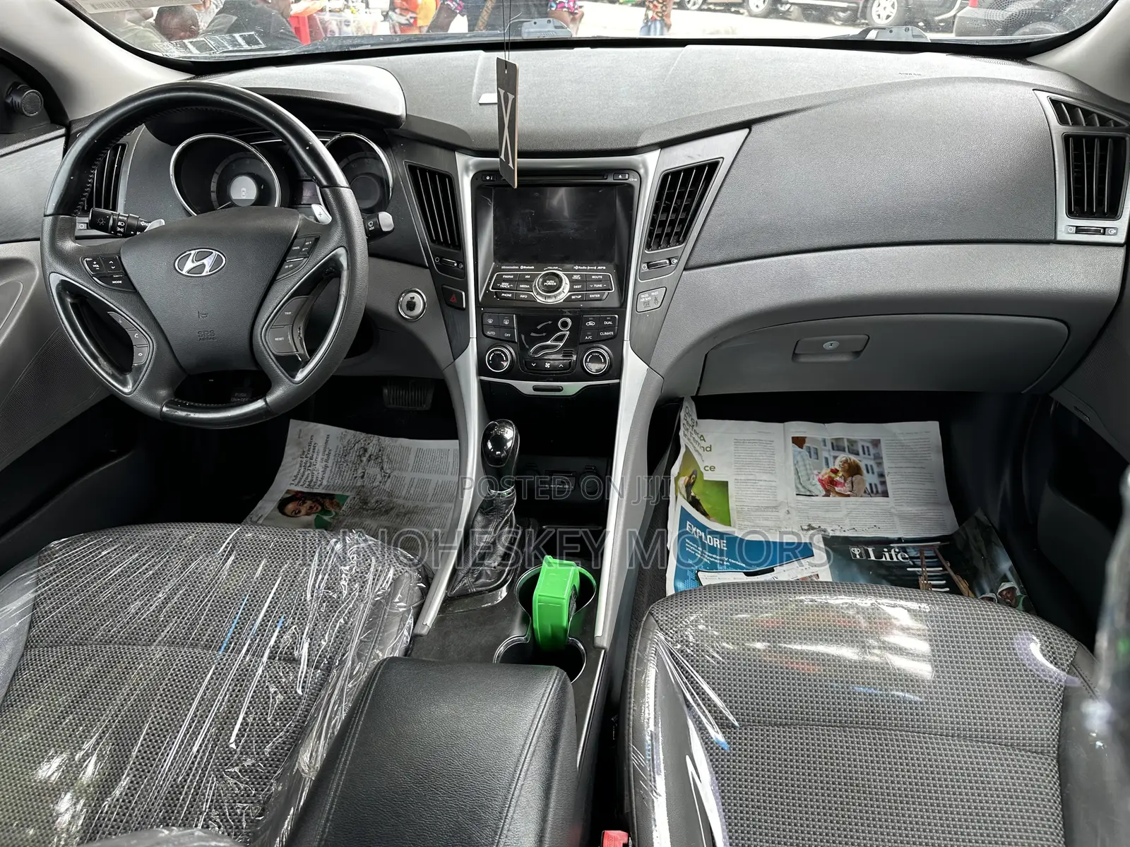 Hyundai Sonata 2012 Gray