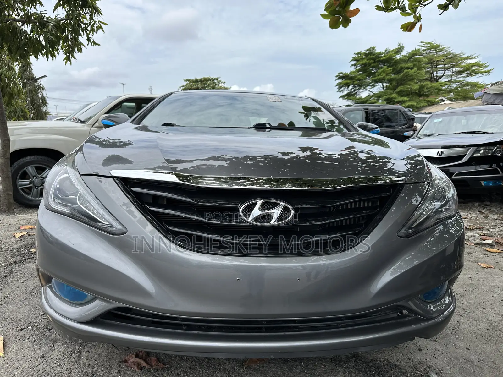 Hyundai Sonata 2012 Gray