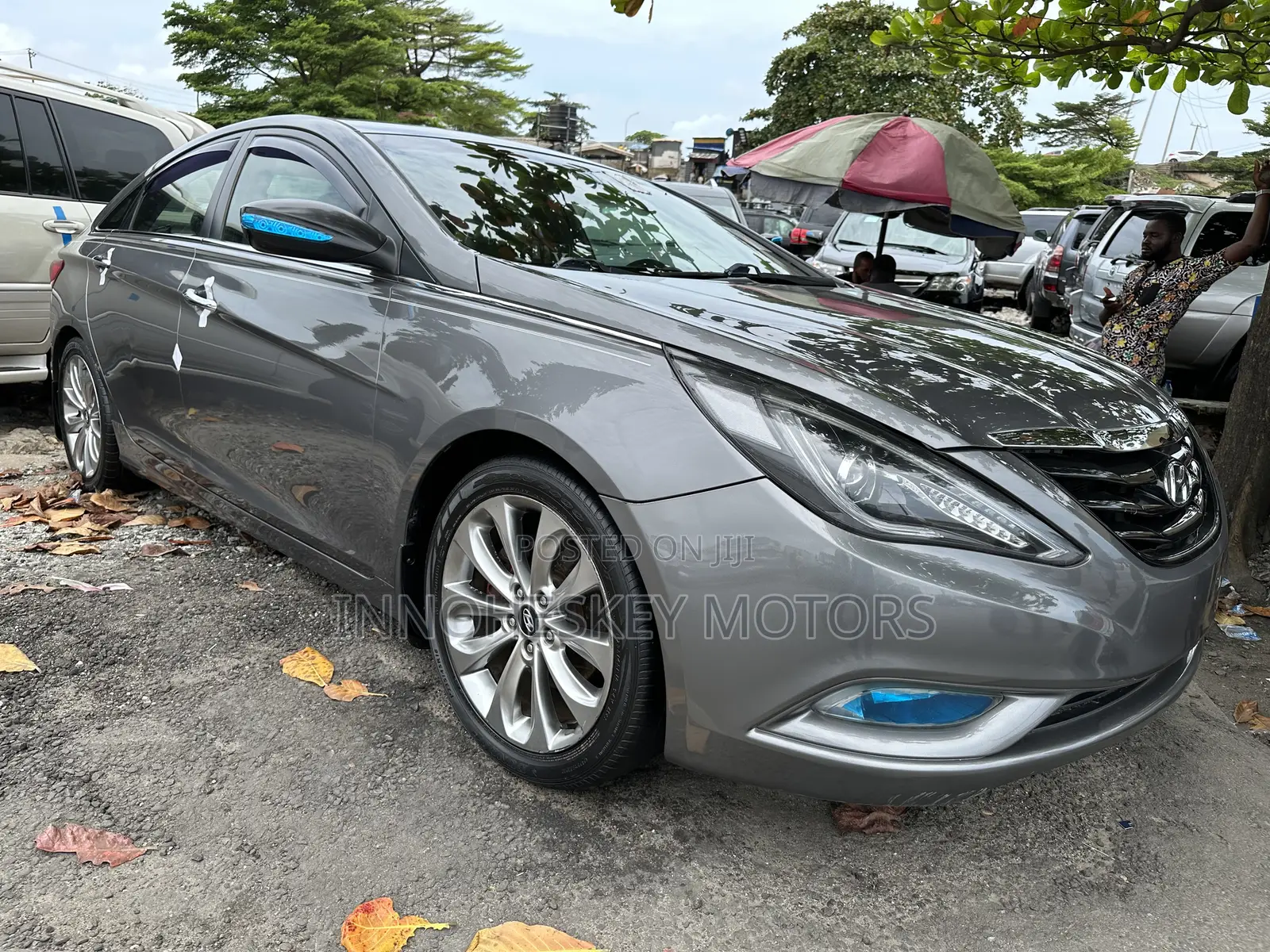 Hyundai Sonata 2012 Gray