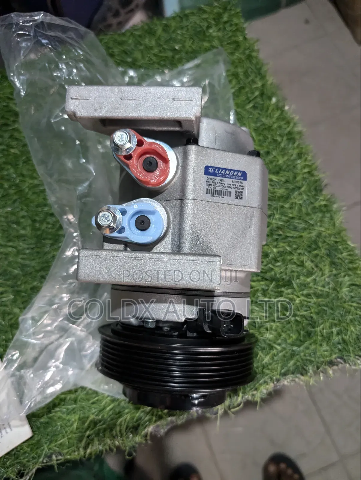 Brand New Compressor Dodge Charger 2009 2010 2011 2012 2013