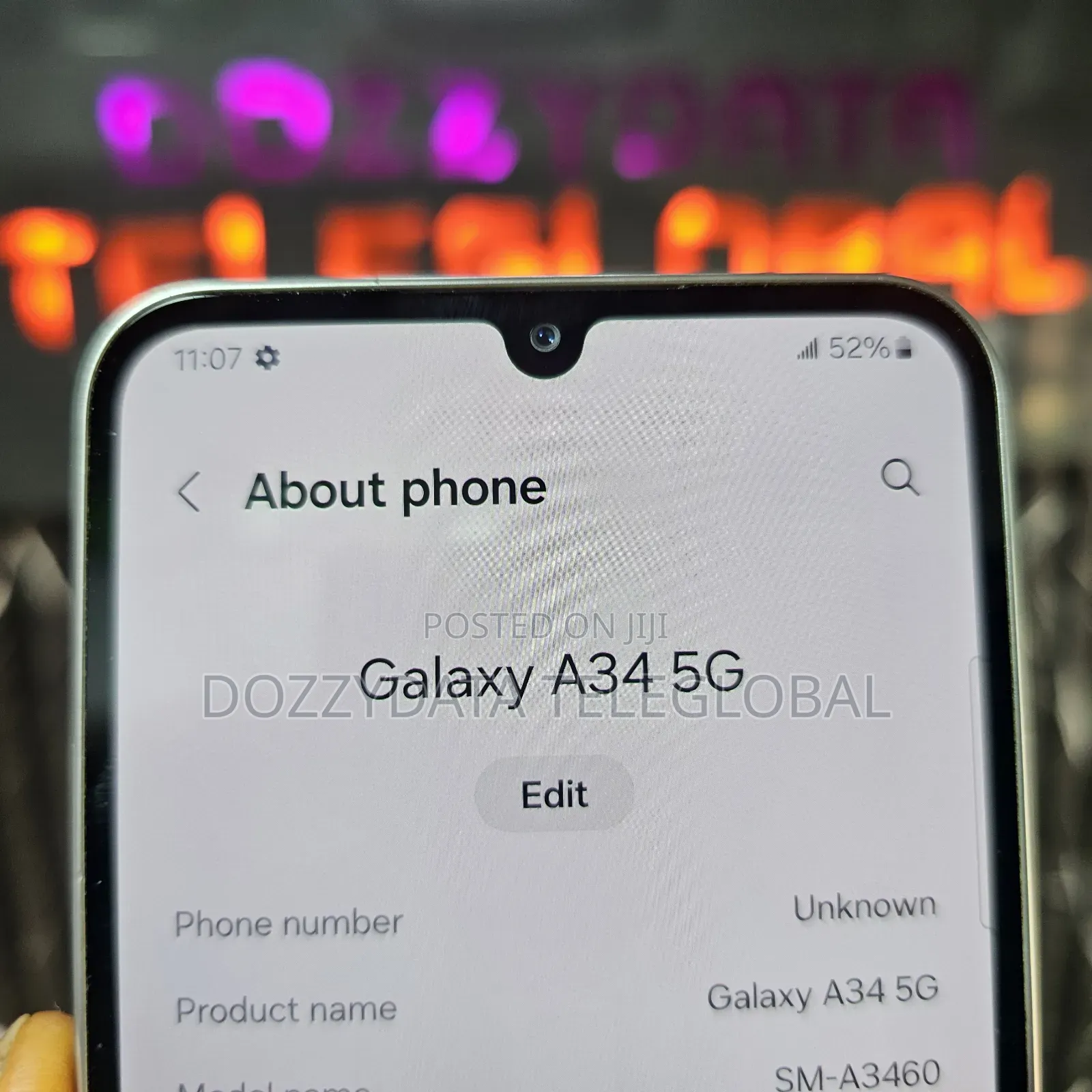 Samsung Galaxy A34 5G 128 GB