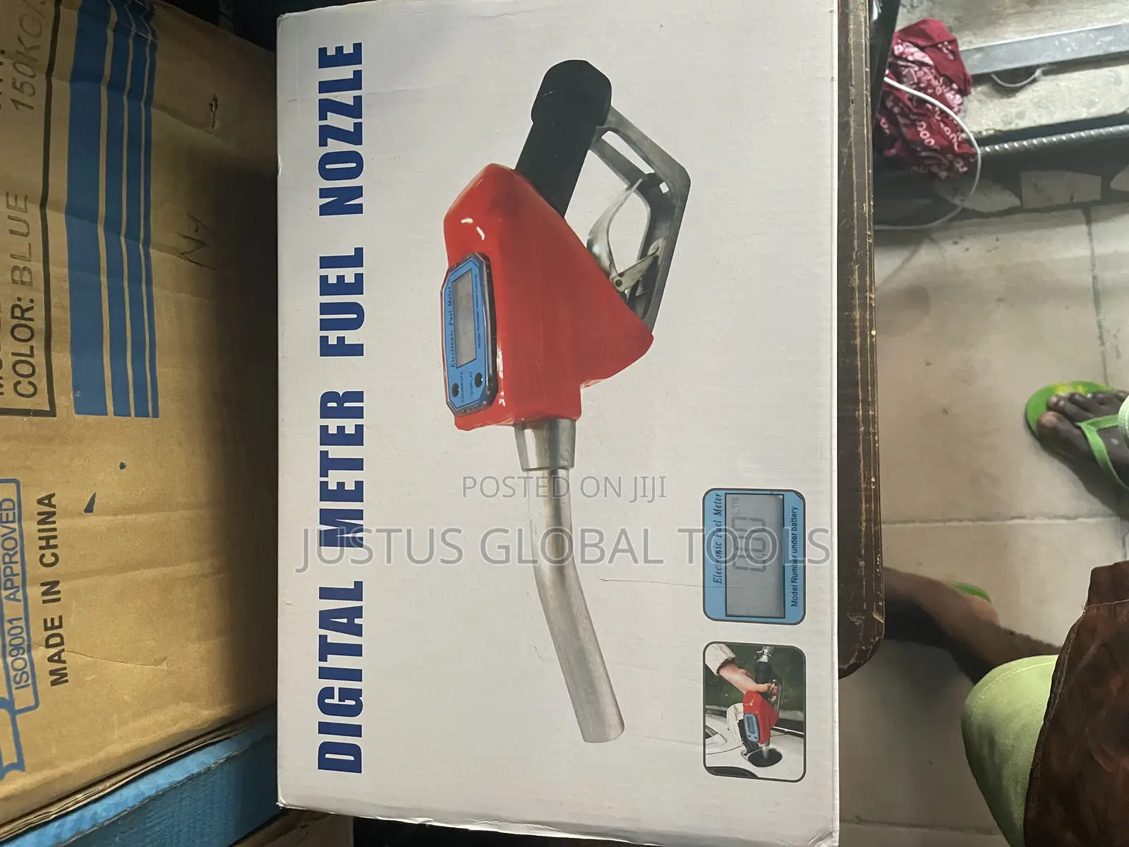 Original Digital Fuel Nozzle