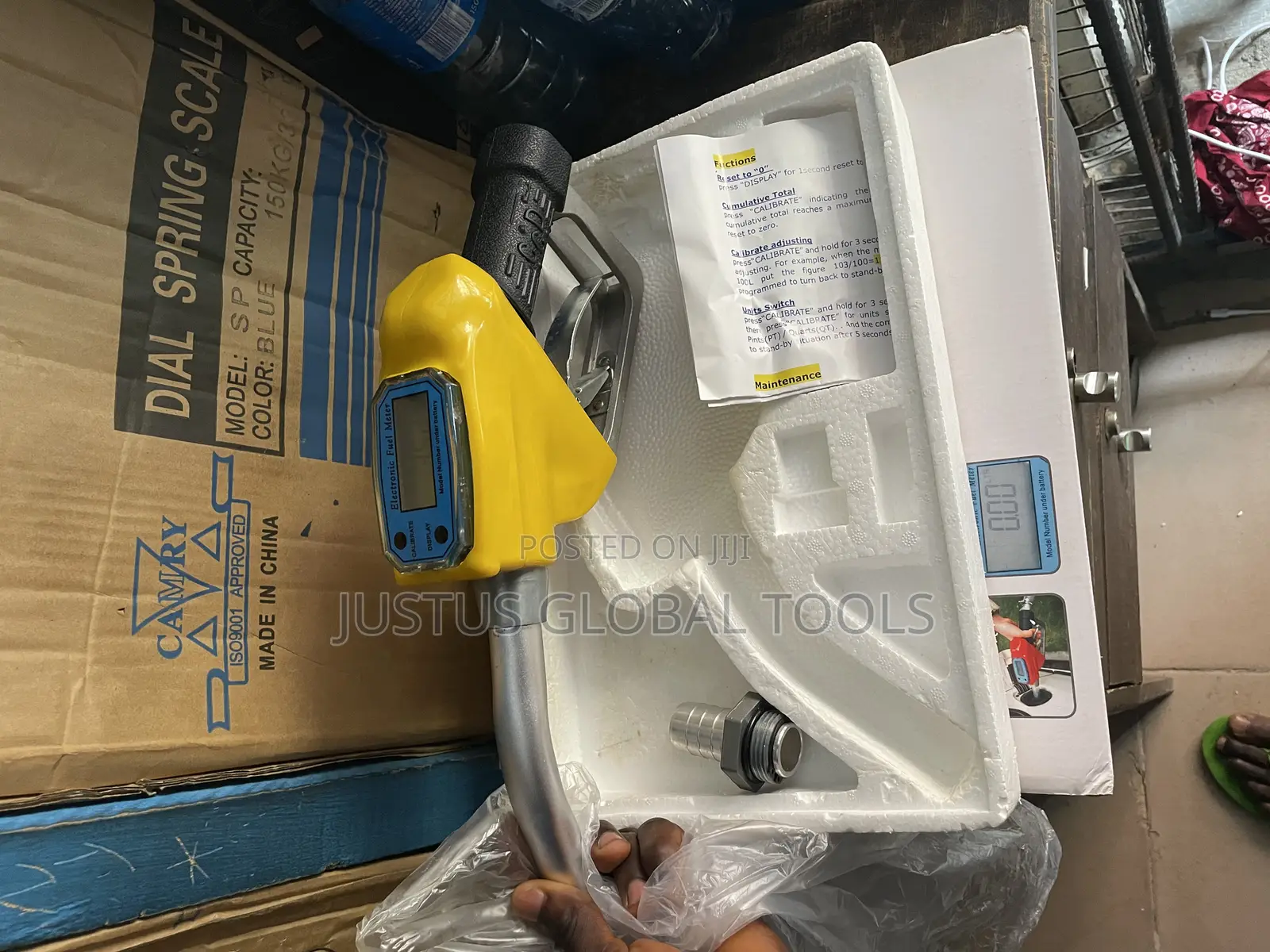 Original Digital Fuel Nozzle