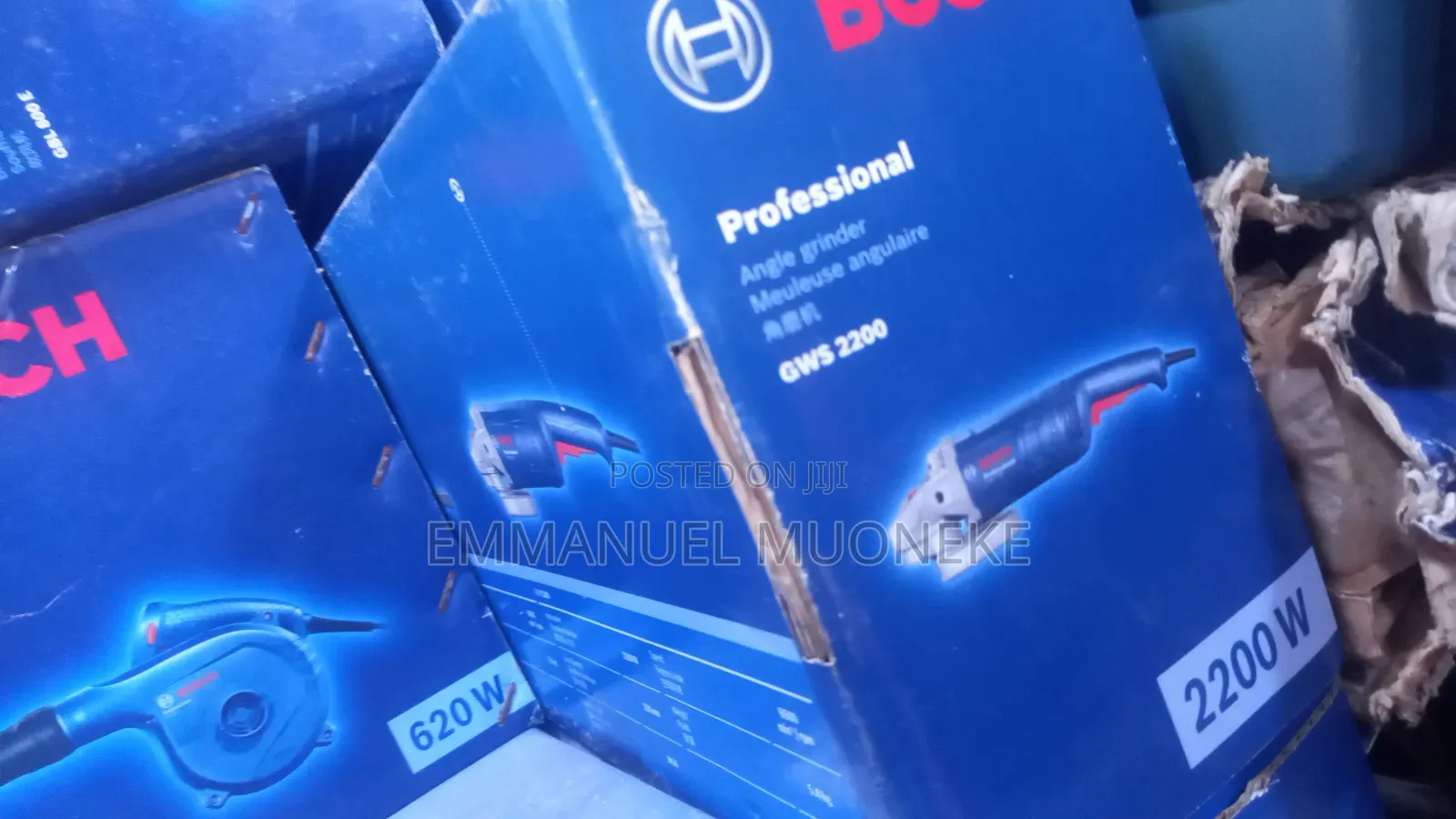 Original Bosch Angle Grinder GWS 2200