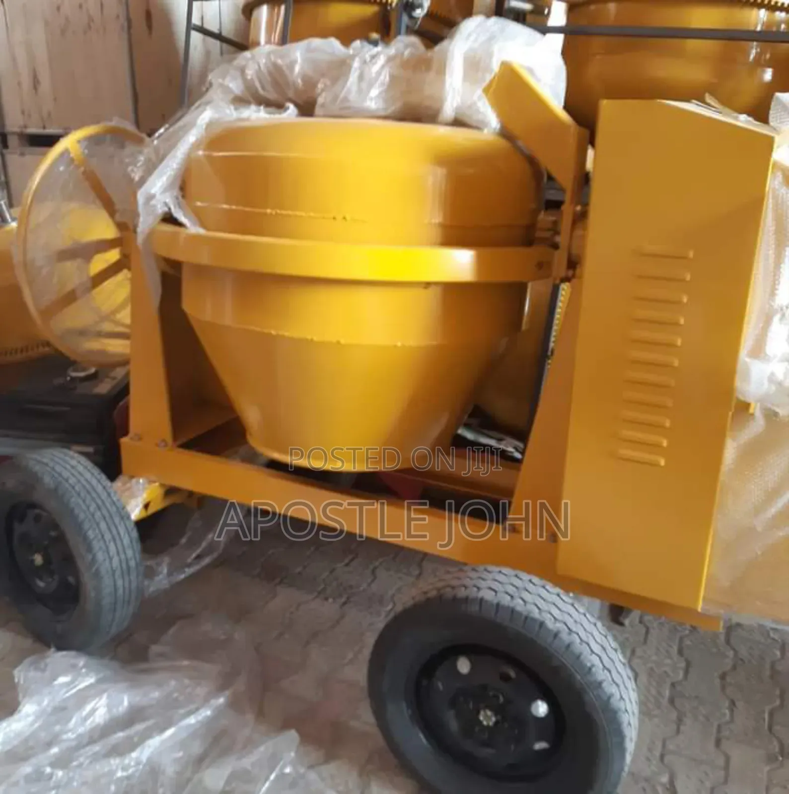 Concrete Mixer