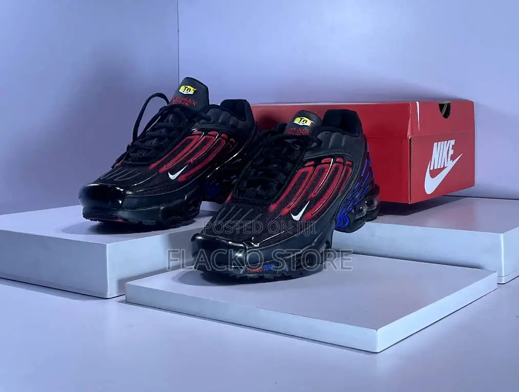 Original Nike Air Max Plus 3 SE Spider Verse Sneakers