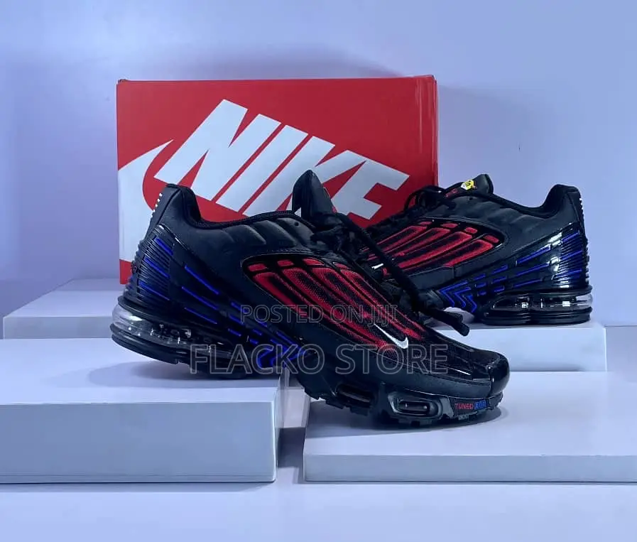 Original Nike Air Max Plus 3 SE Spider Verse Sneakers