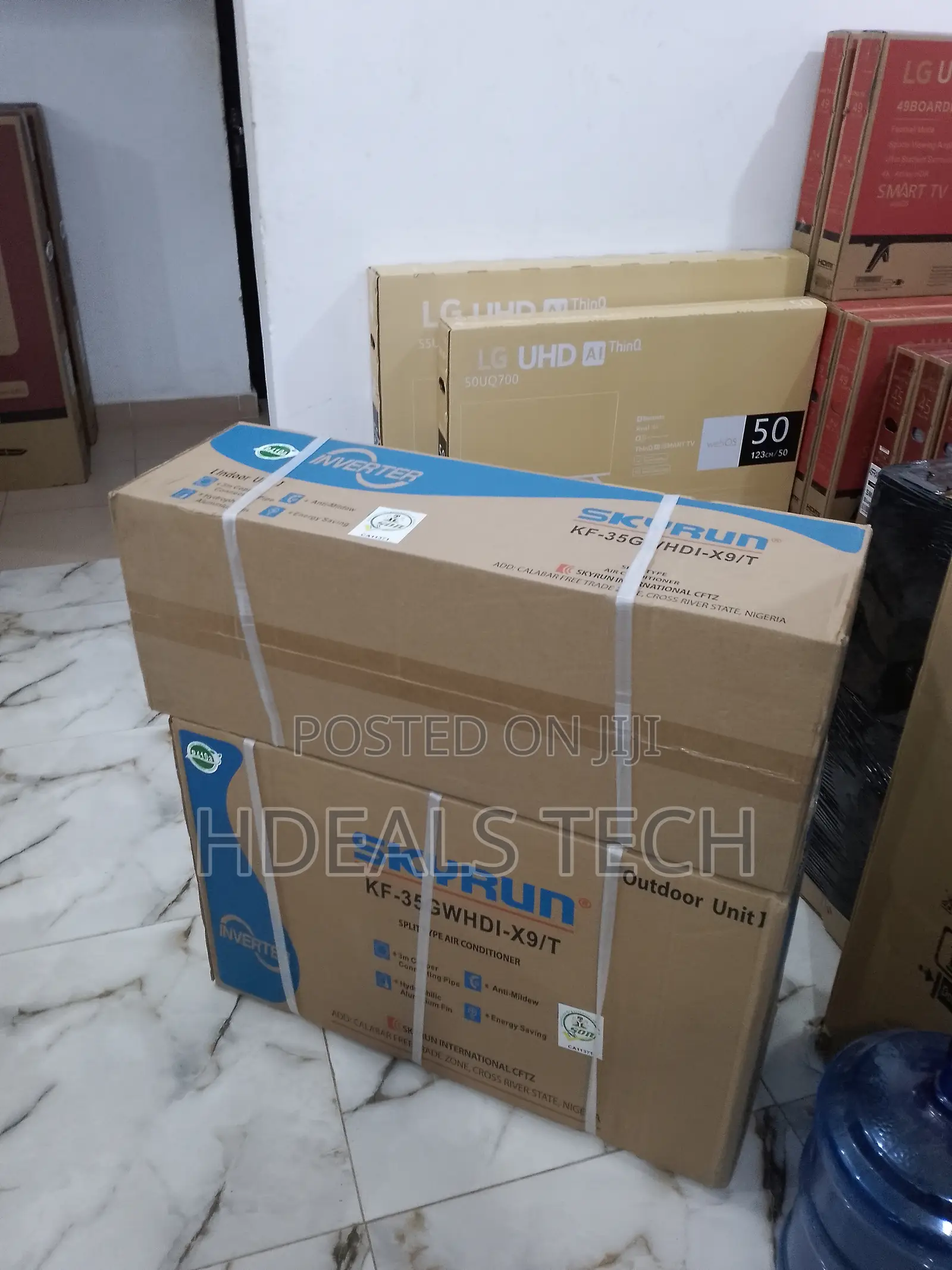 Fast Cooling Skyrun 1.5hp Split Unit Air Conditioner