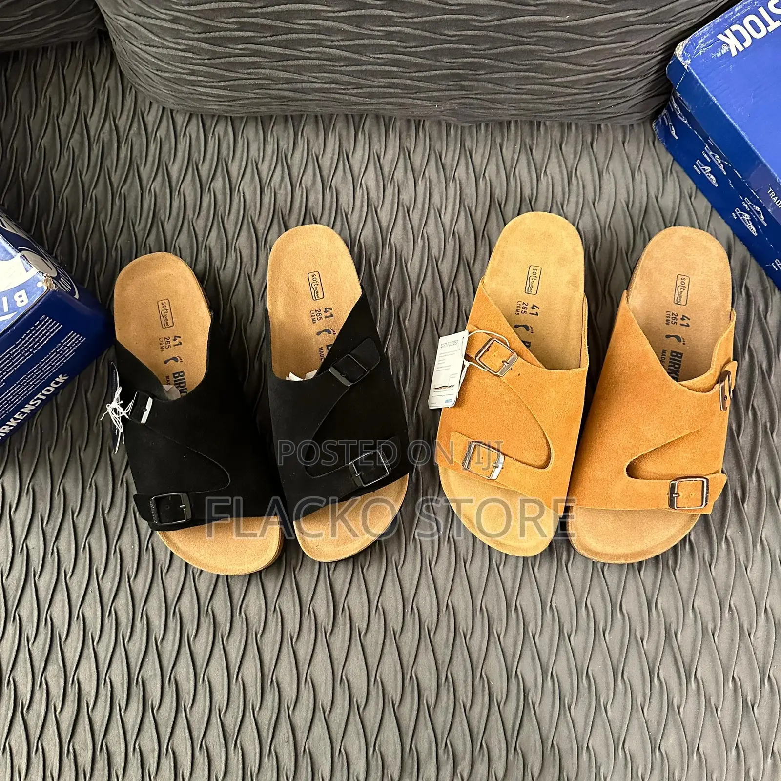 Original Birkenstock Zurich Suede Slip Ons