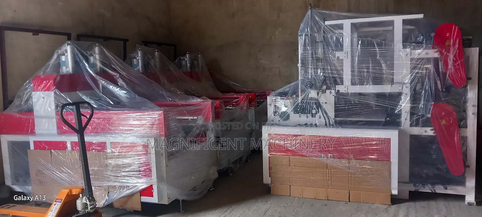 1000mm Double Deck Cutting and Sealing Machine With Puncher