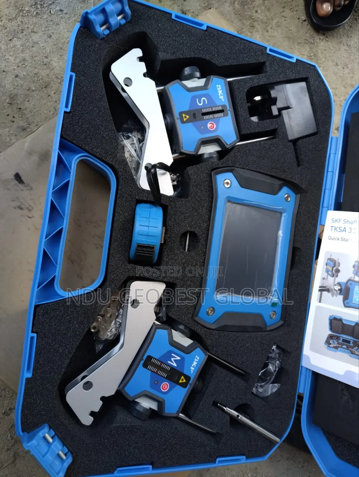 SKF TKSA 41 Laser Shaft Alignment Tool