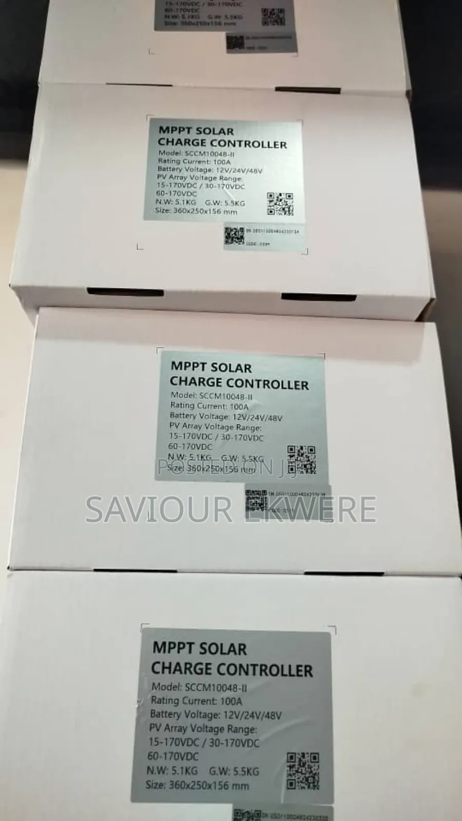 100A MPPT Charge Controller