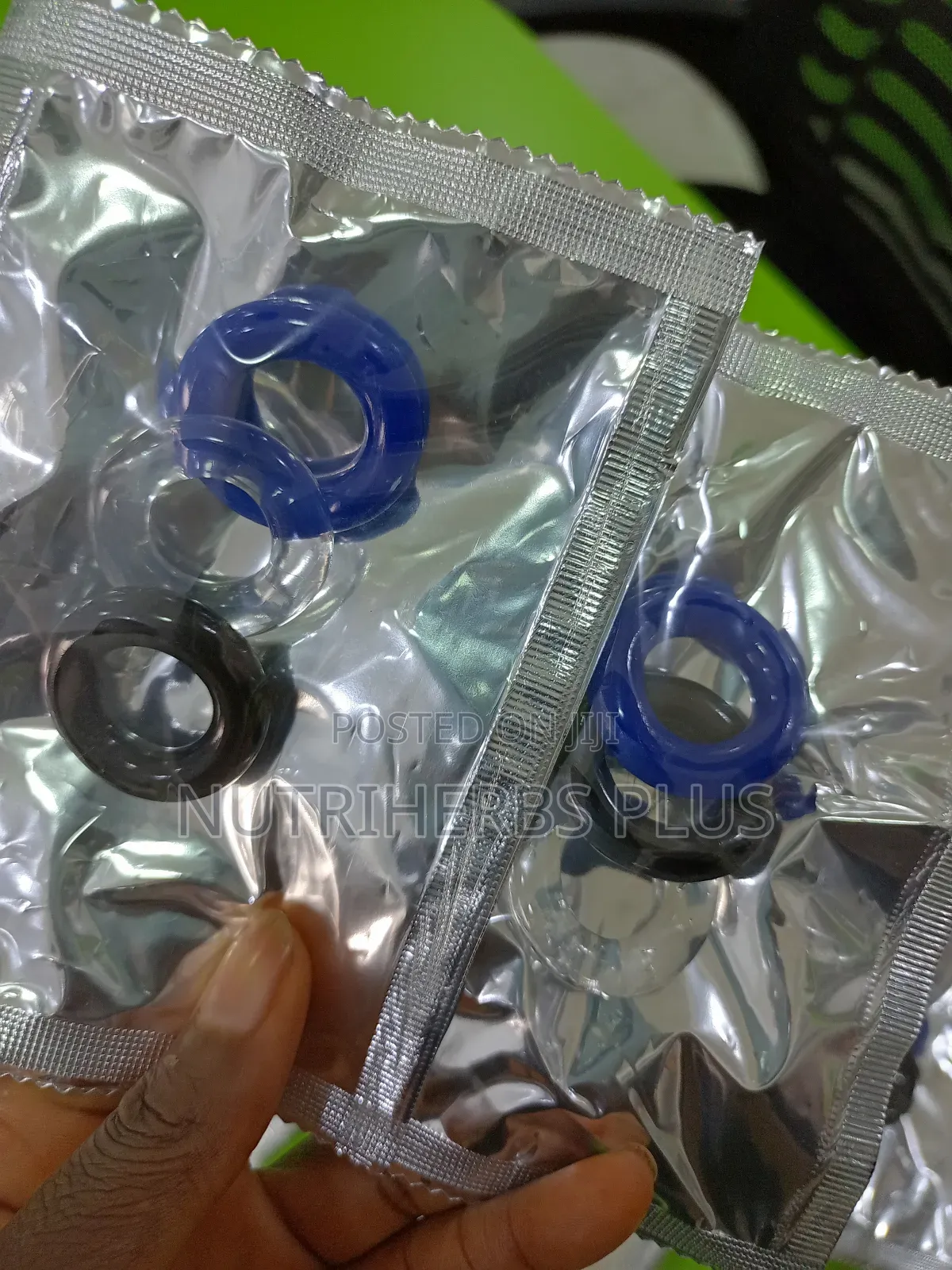 Rock Hard Erection and Stronger During Sex With Cock Rings