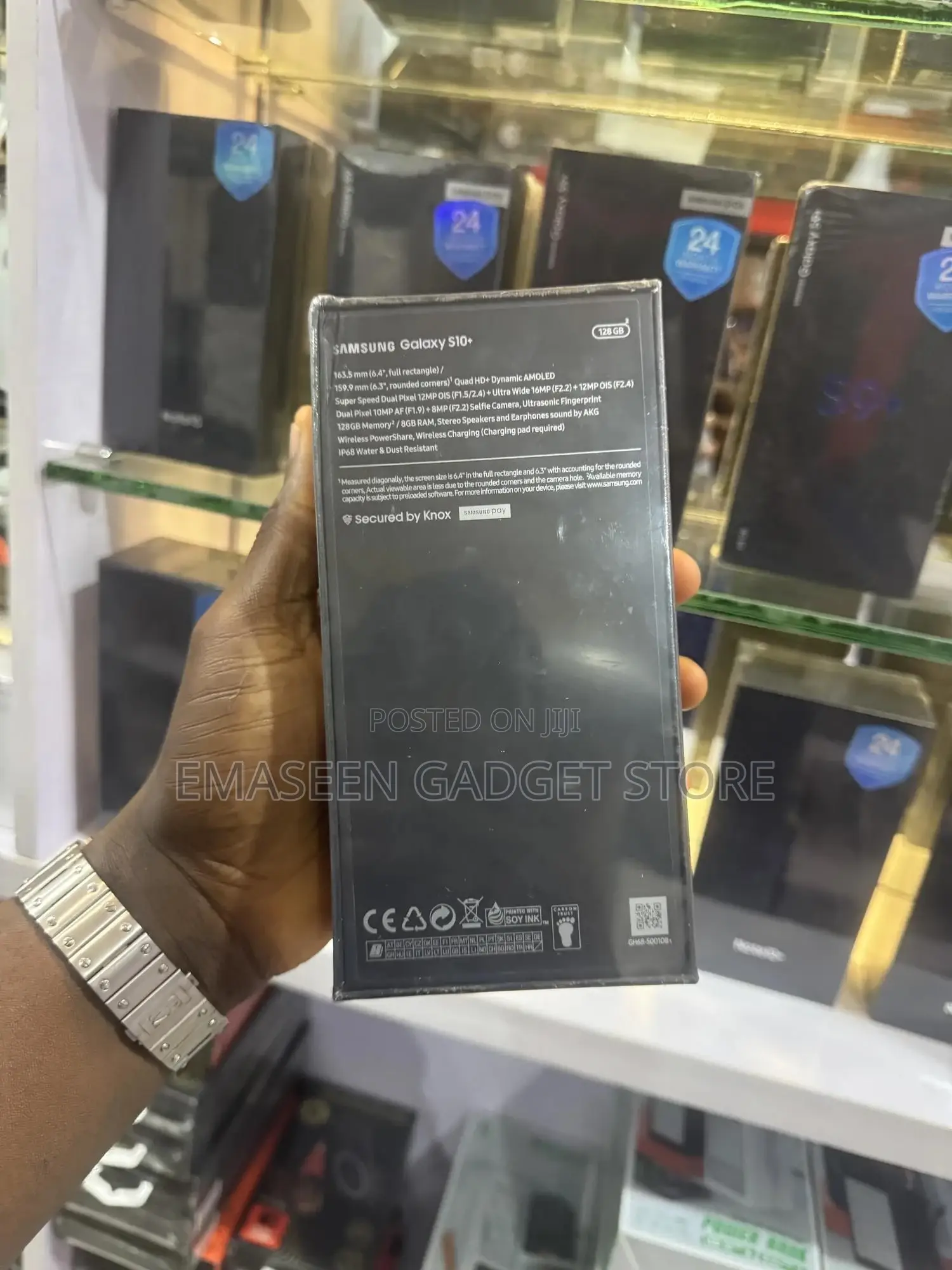 New Samsung Galaxy S10 Plus 128 GB