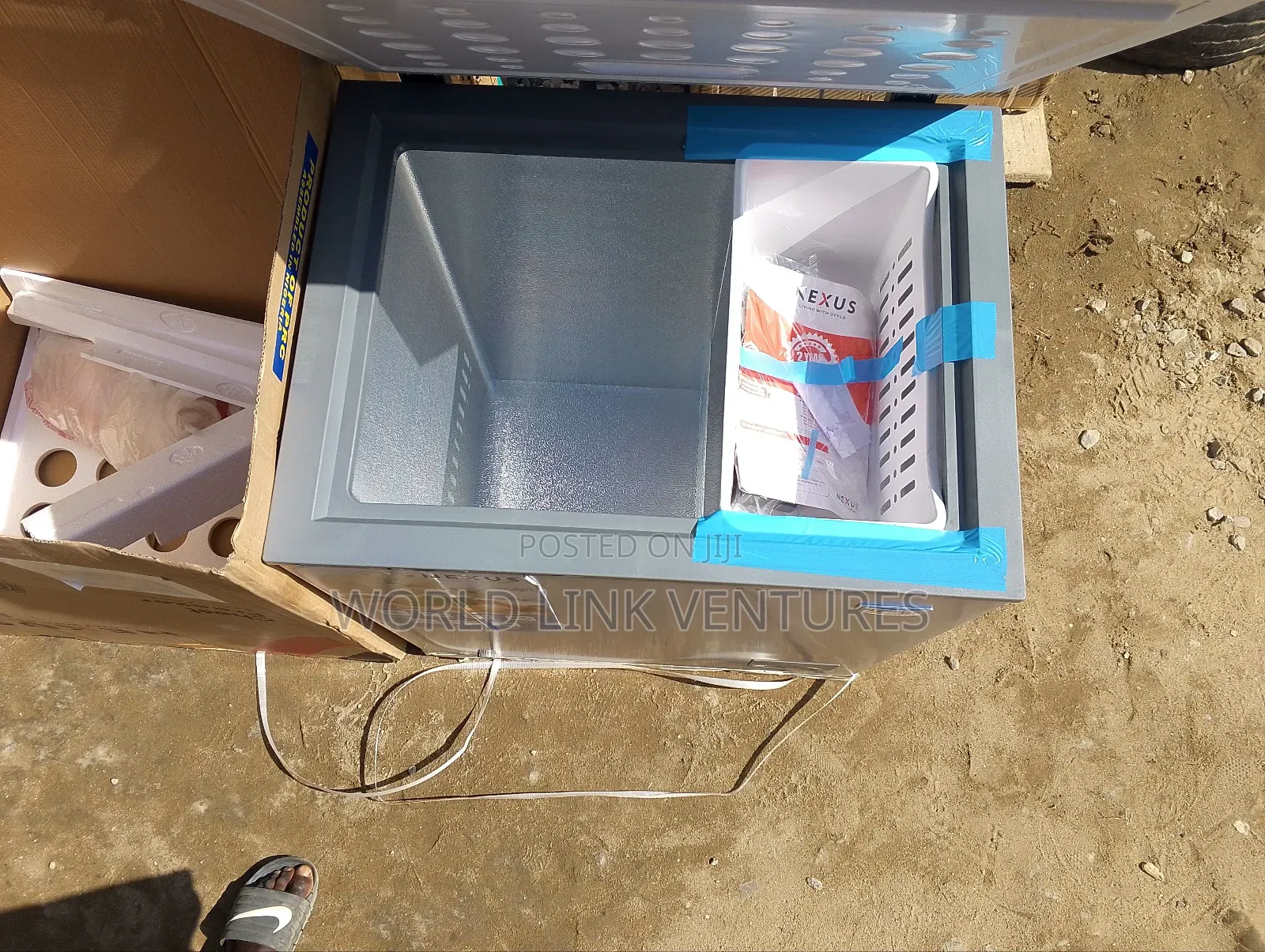 Nexus Chest Freezer Model Nx 160h