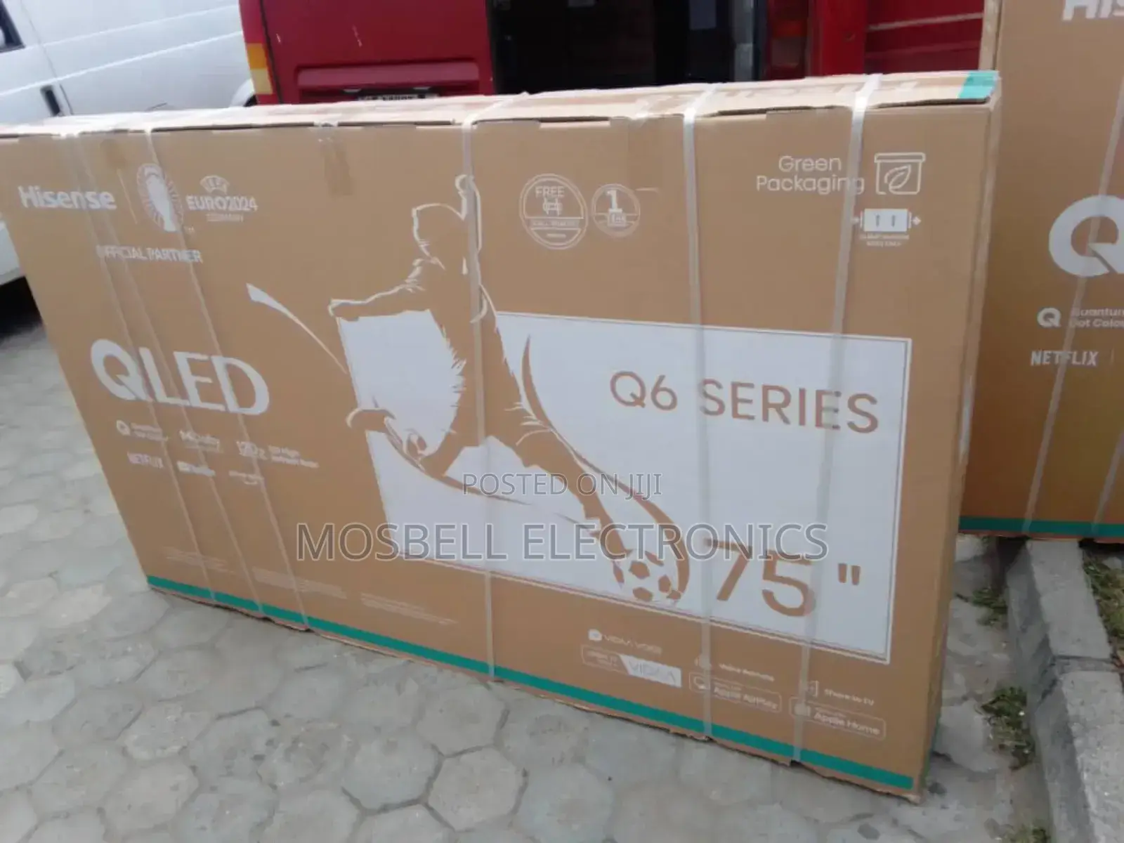 Hisense 75inches Television QLED