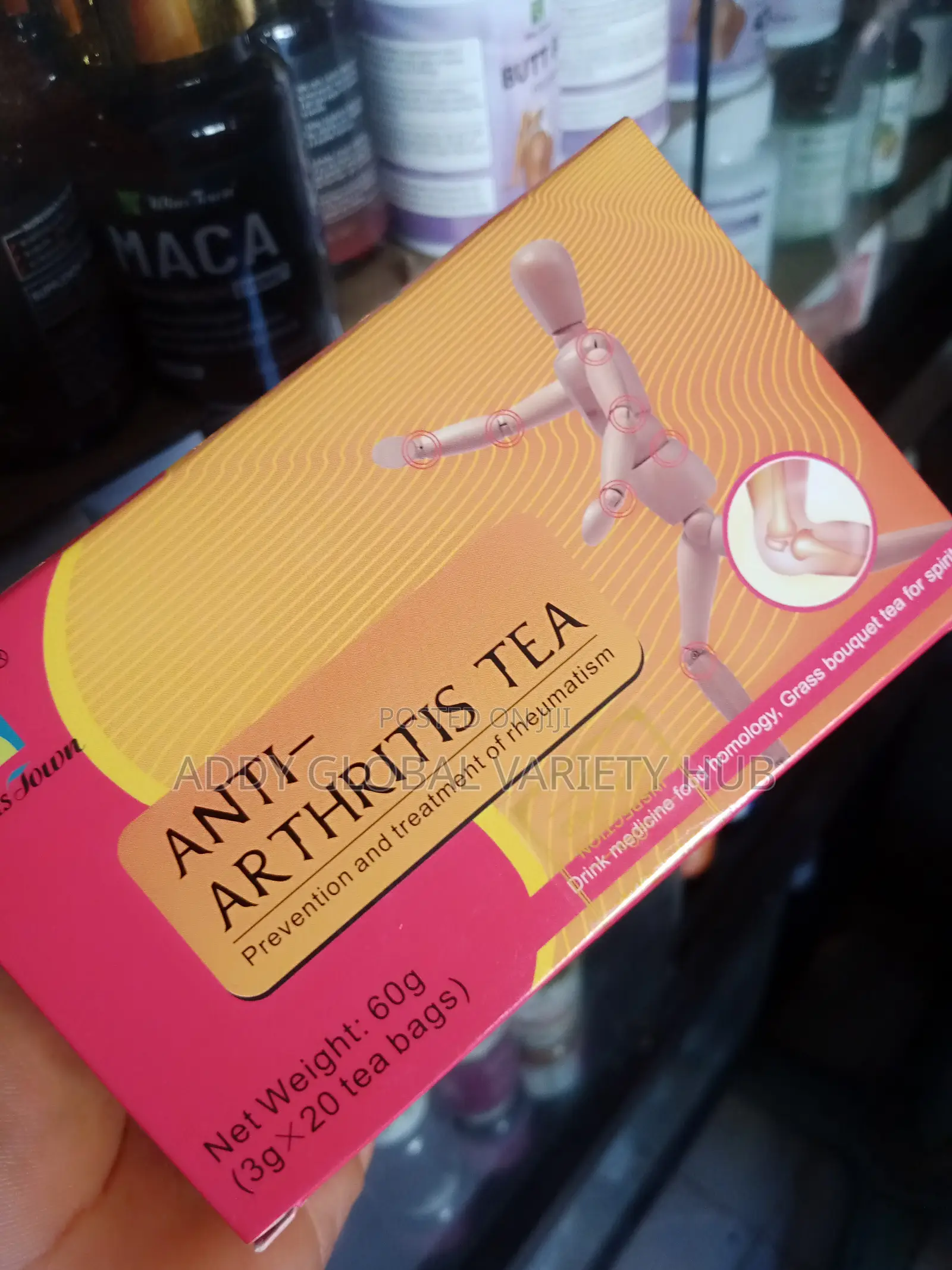 Anti Arthritis and Rheumatism