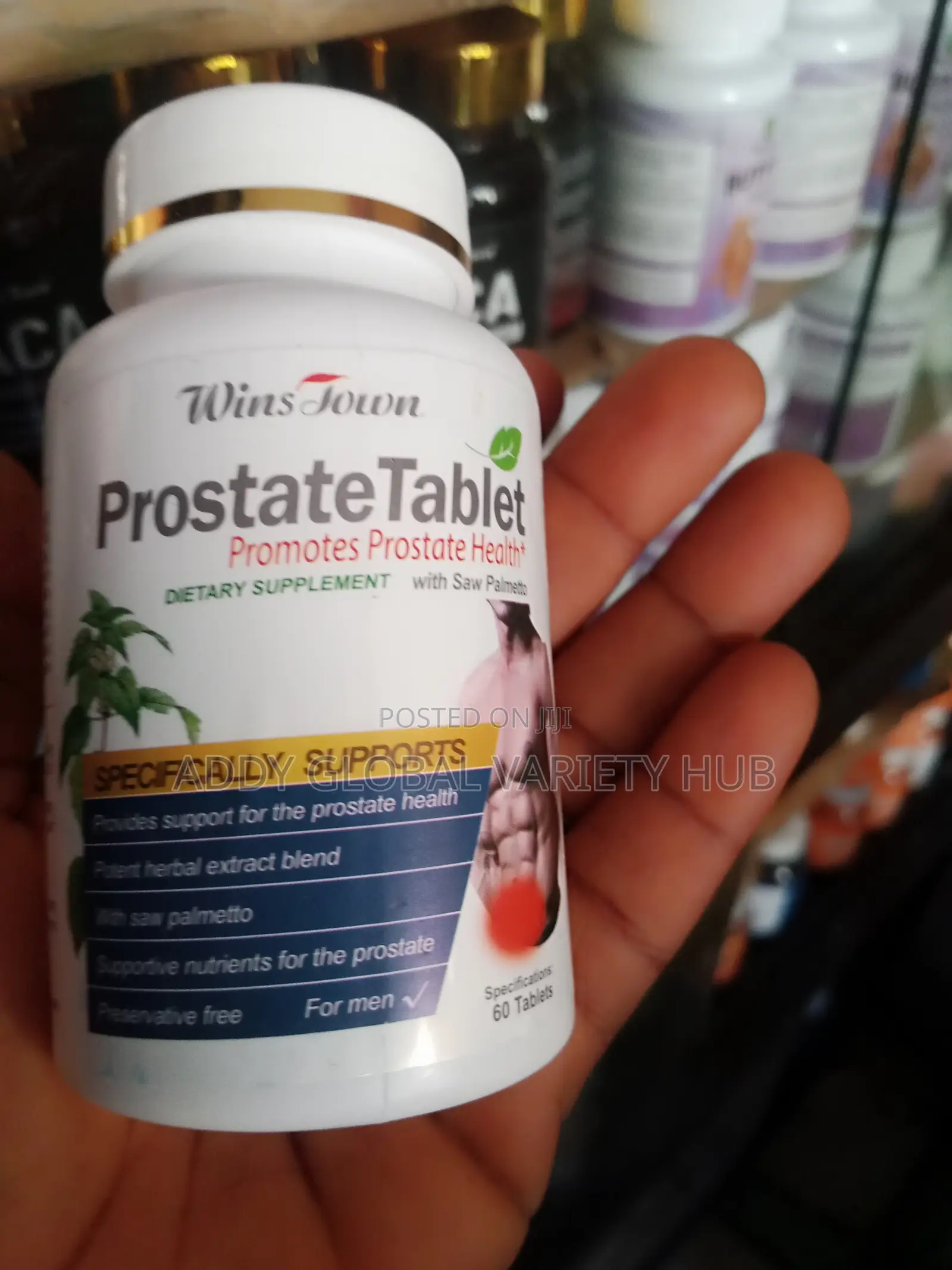 Prostate Nourishing Capsule