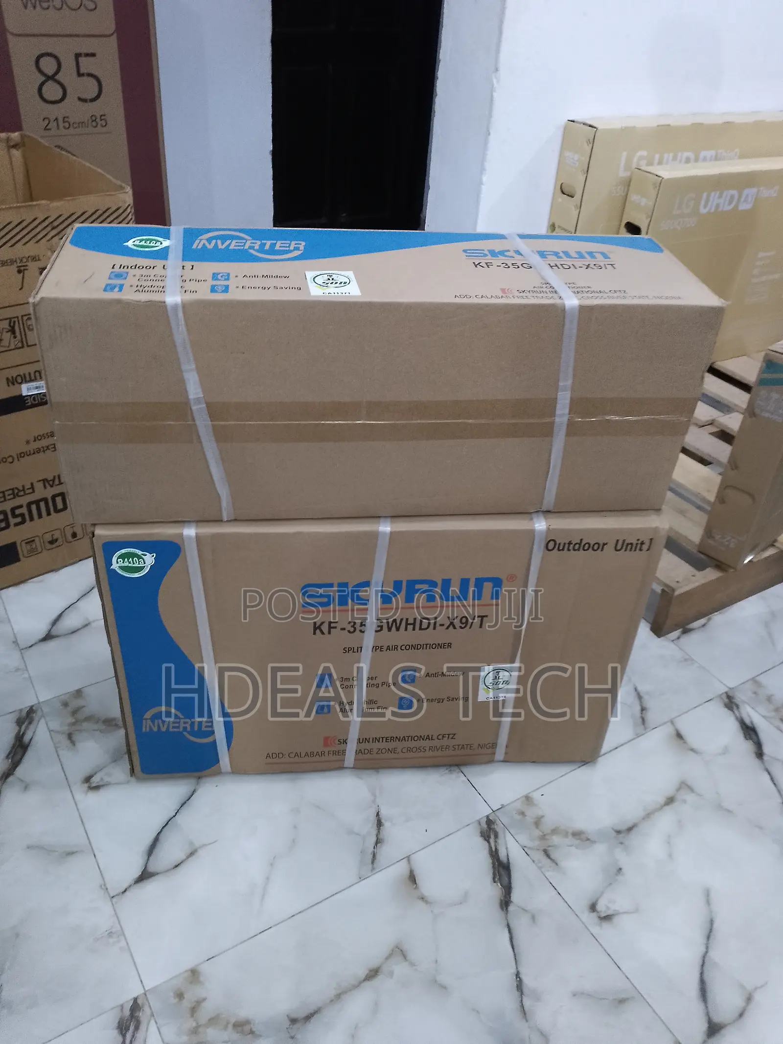 Suitable Inverter 1.5hp Skyrun Air Conditioner