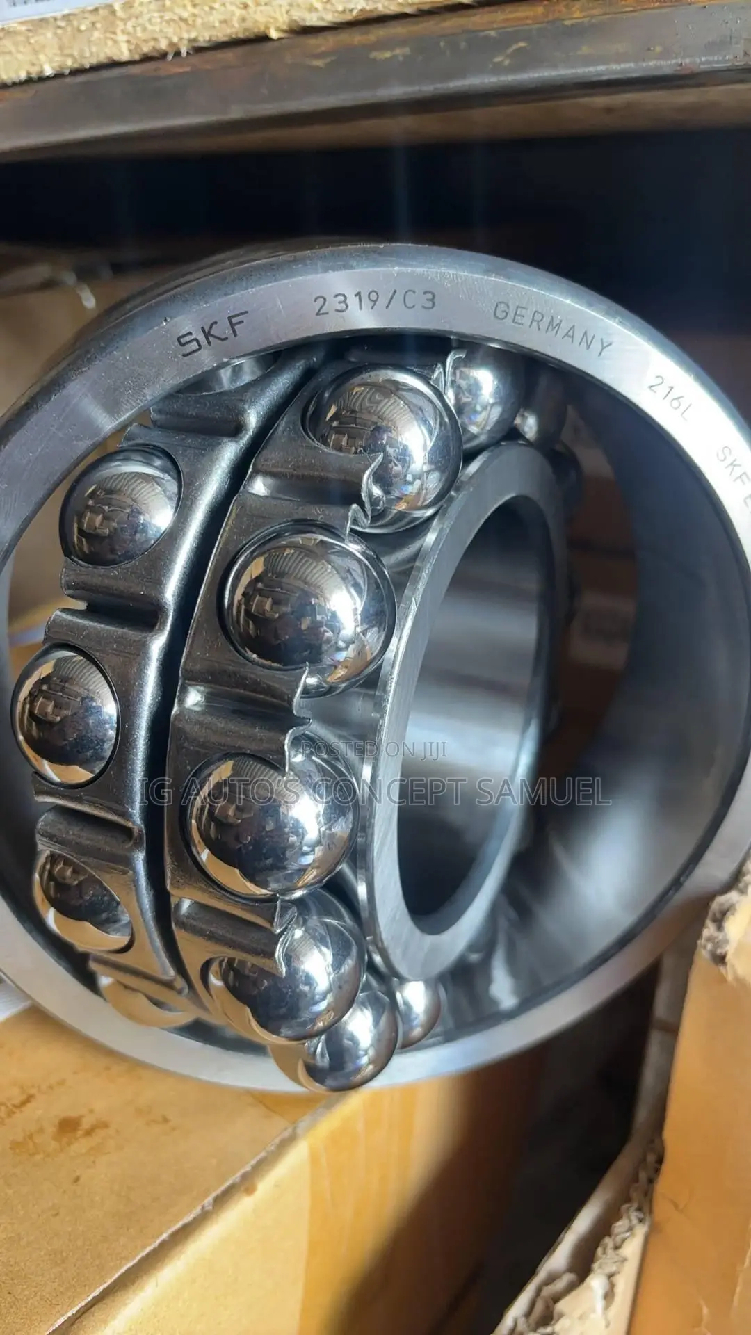 2319/C3 SKF Bearing Available