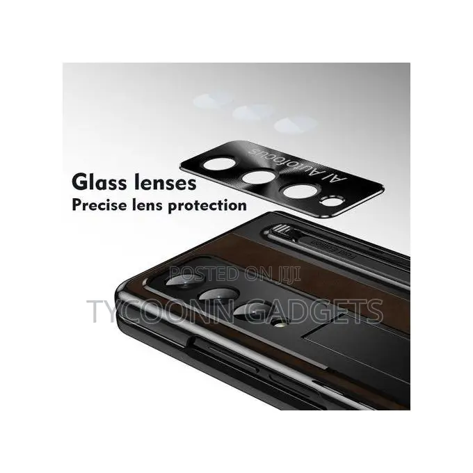 360 Smart Case Applicable To Samsung Zfold 4 5 6 With Pen