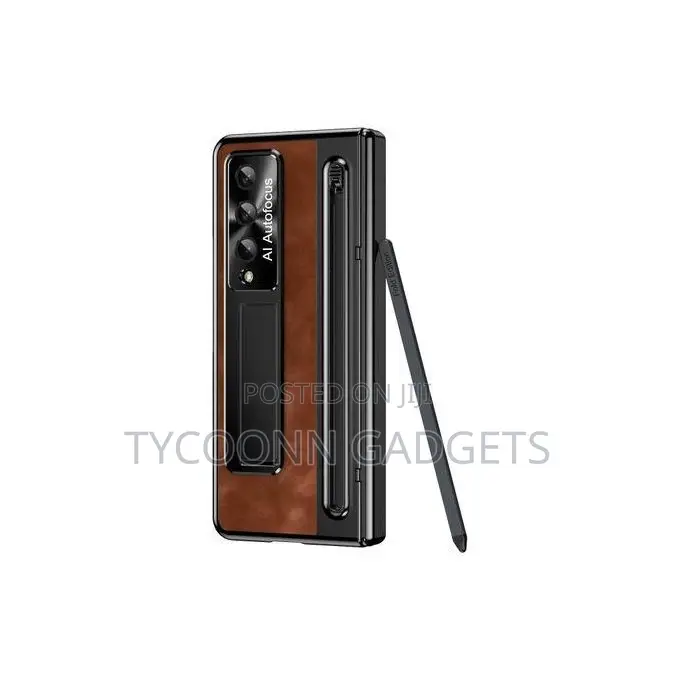 360 Smart Case Applicable To Samsung Zfold 4 5 6 With Pen