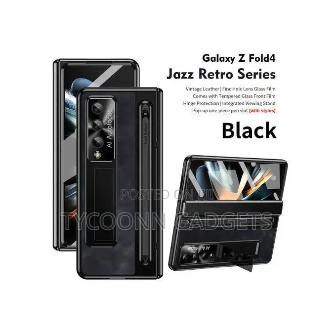 360 Smart Case Applicable To Samsung Zfold 4 5 6 With Pen