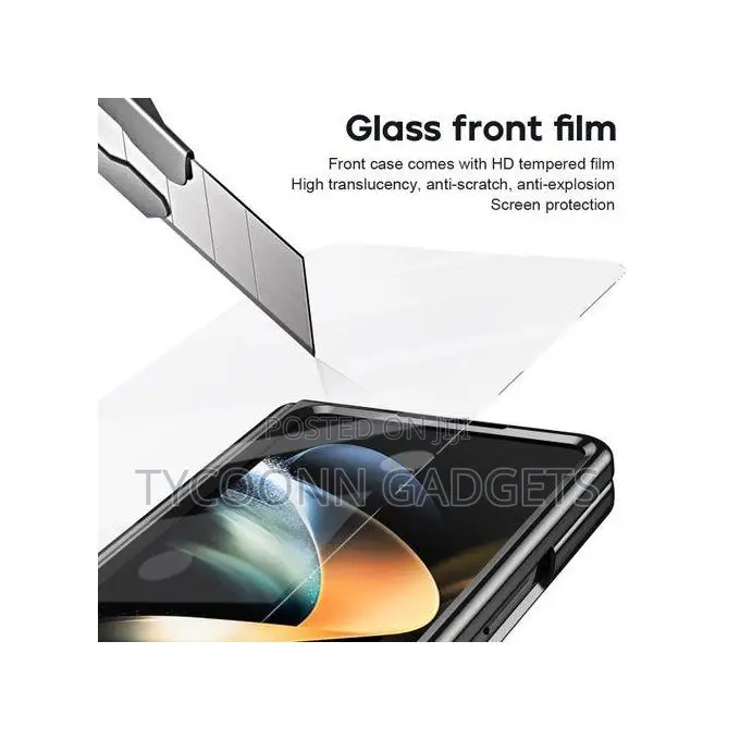 360 Smart Case Applicable To Samsung Zfold 4 5 6 With Pen