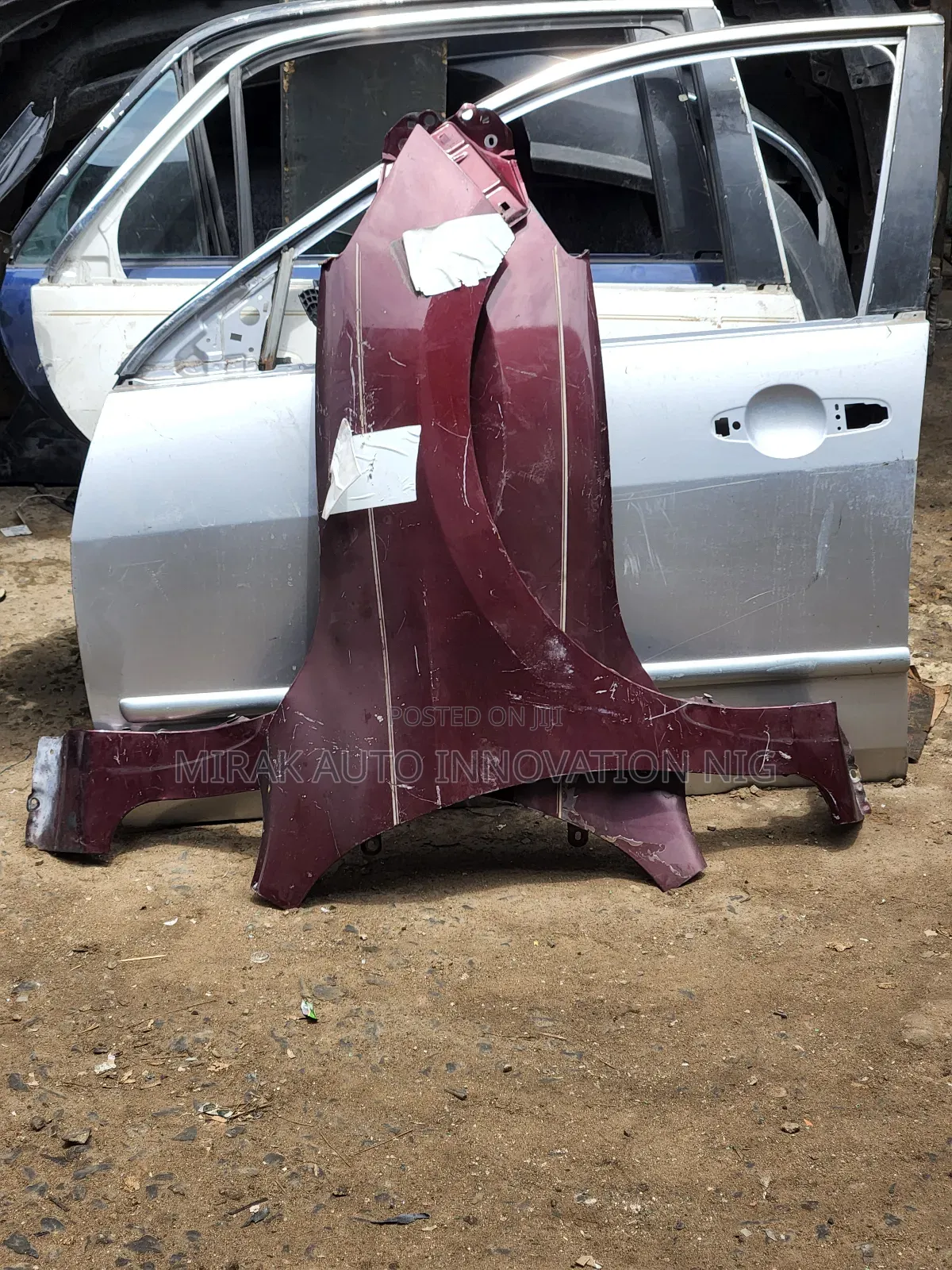 Fender 2014 Honda Accord