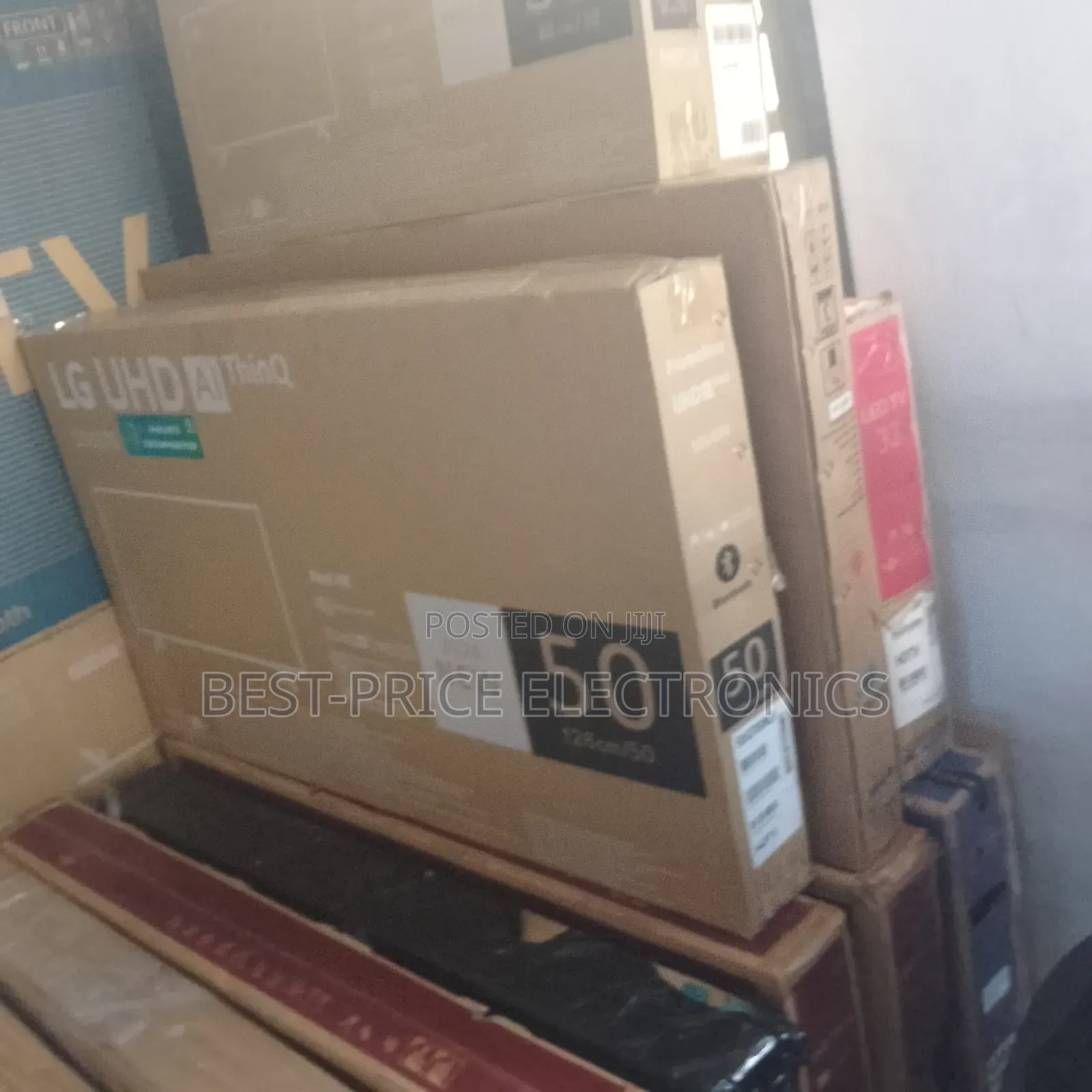Lg 50 Inches Home Dashboard Tv