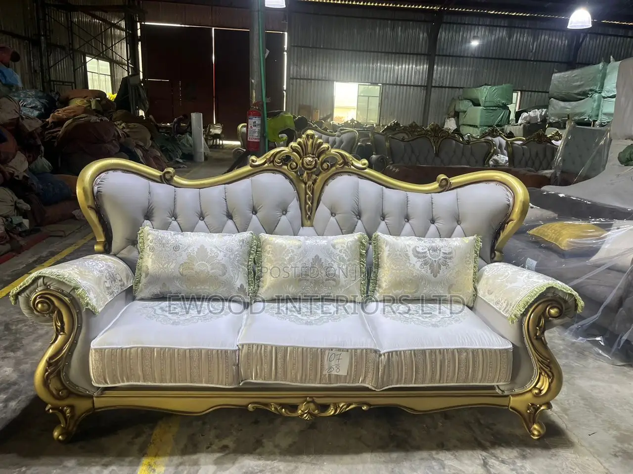 1+1+2+3 Royal Sofa Sets