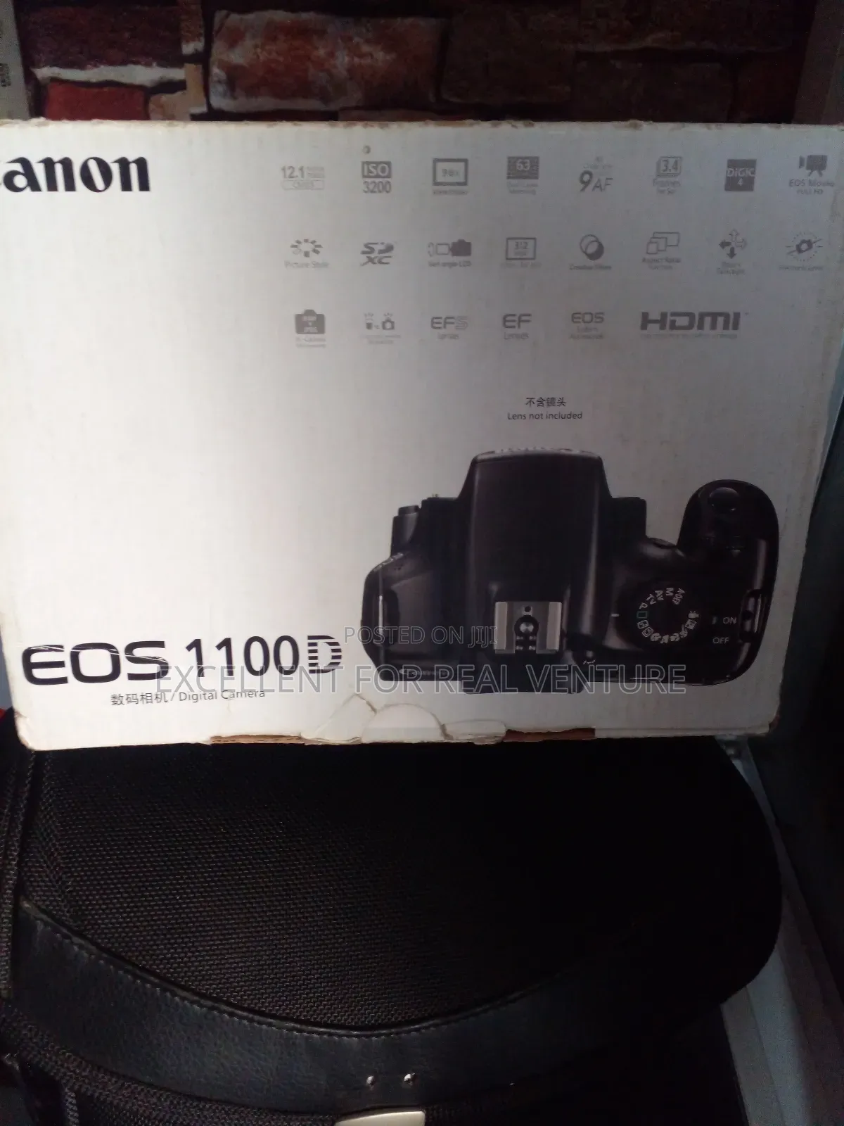 Eos 1100d With ( 18-55) Mm Camera
