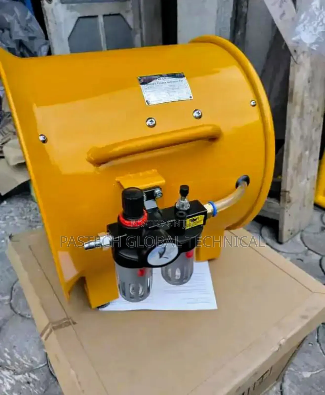 Pneumatic Ventilator Explosion Proof