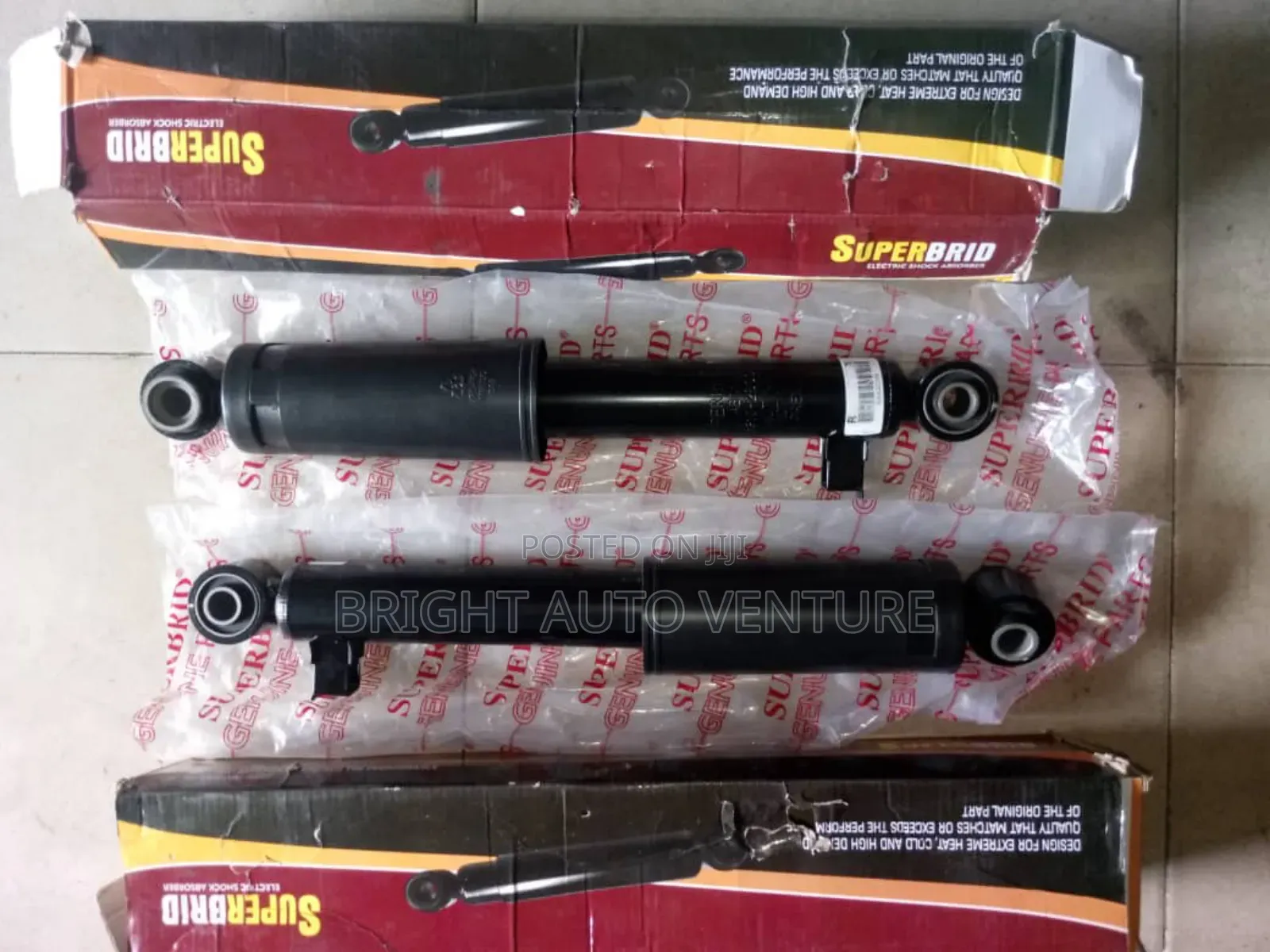 Back Shock for Hyundai Santa Fe 008
