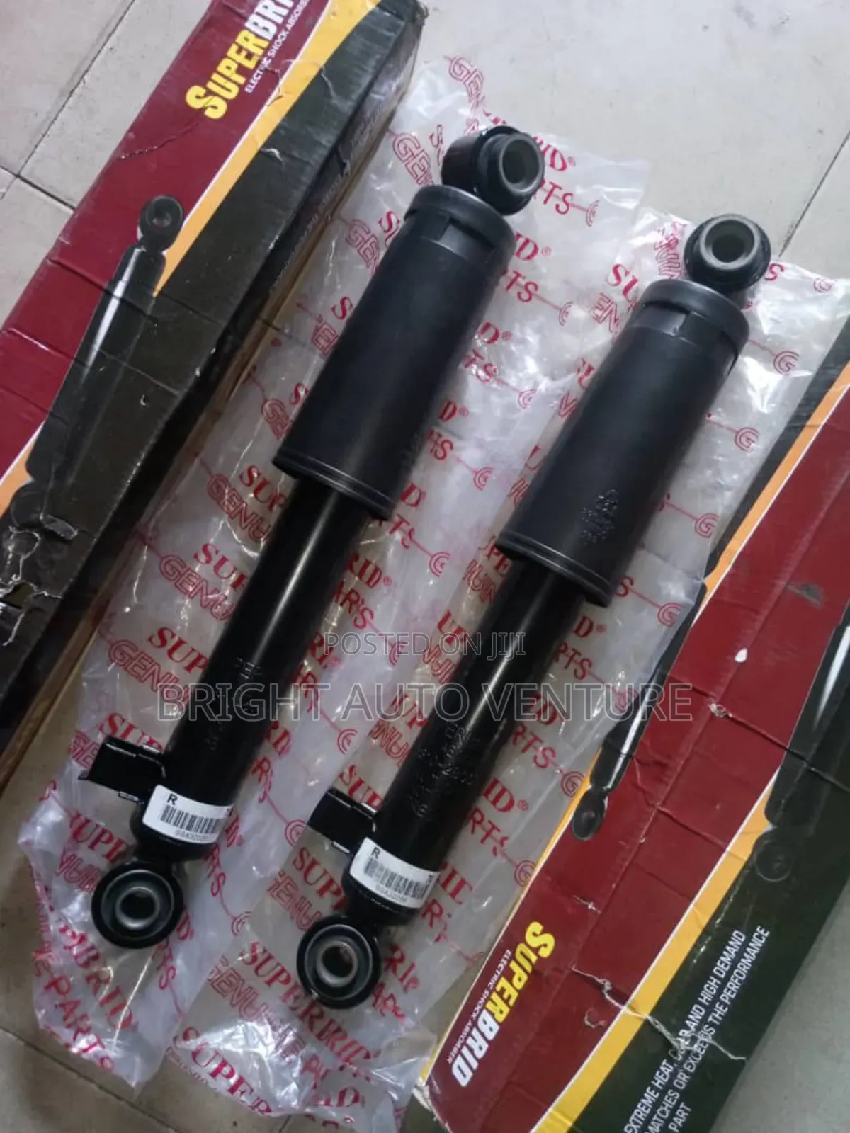 Back Shock for Hyundai Santa Fe 008