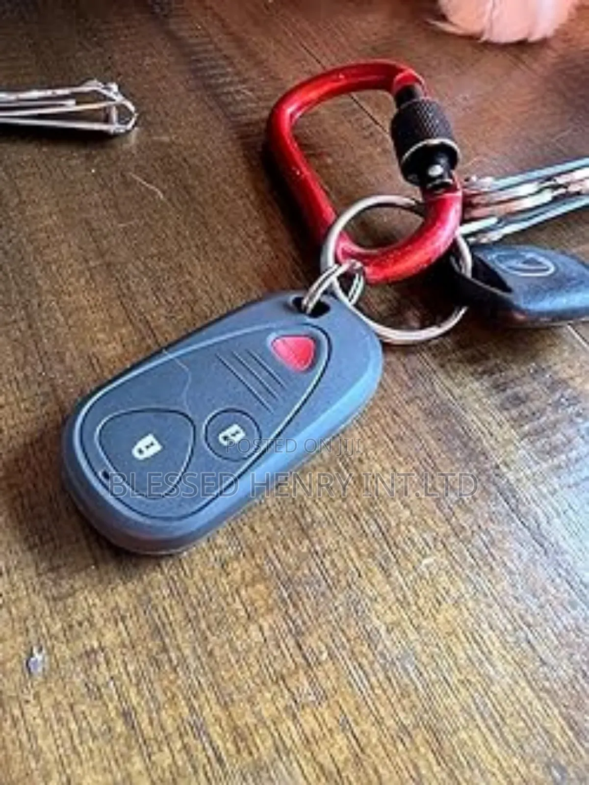 Key Fob/Keyless