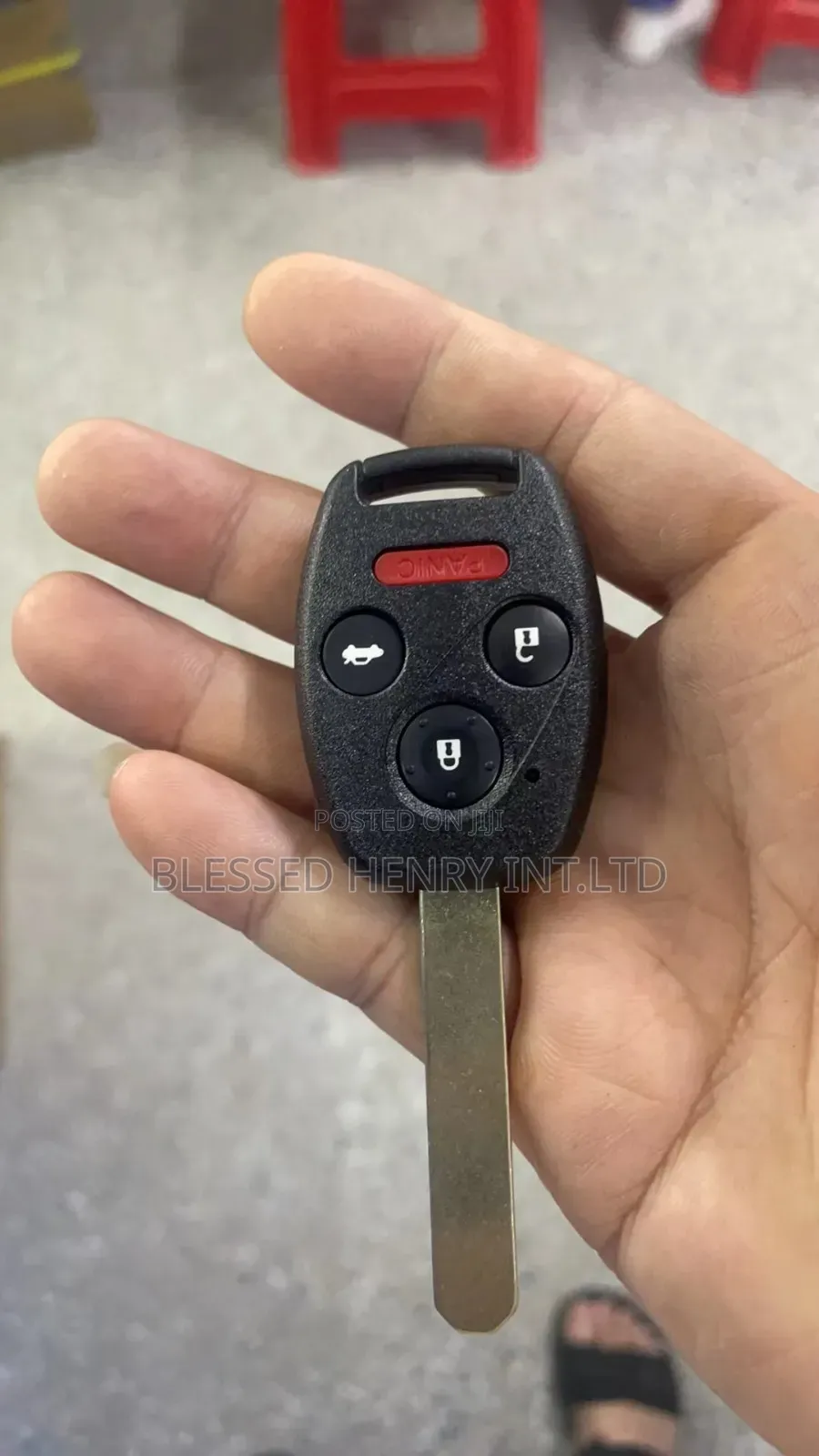 Key Fob/Keyless
