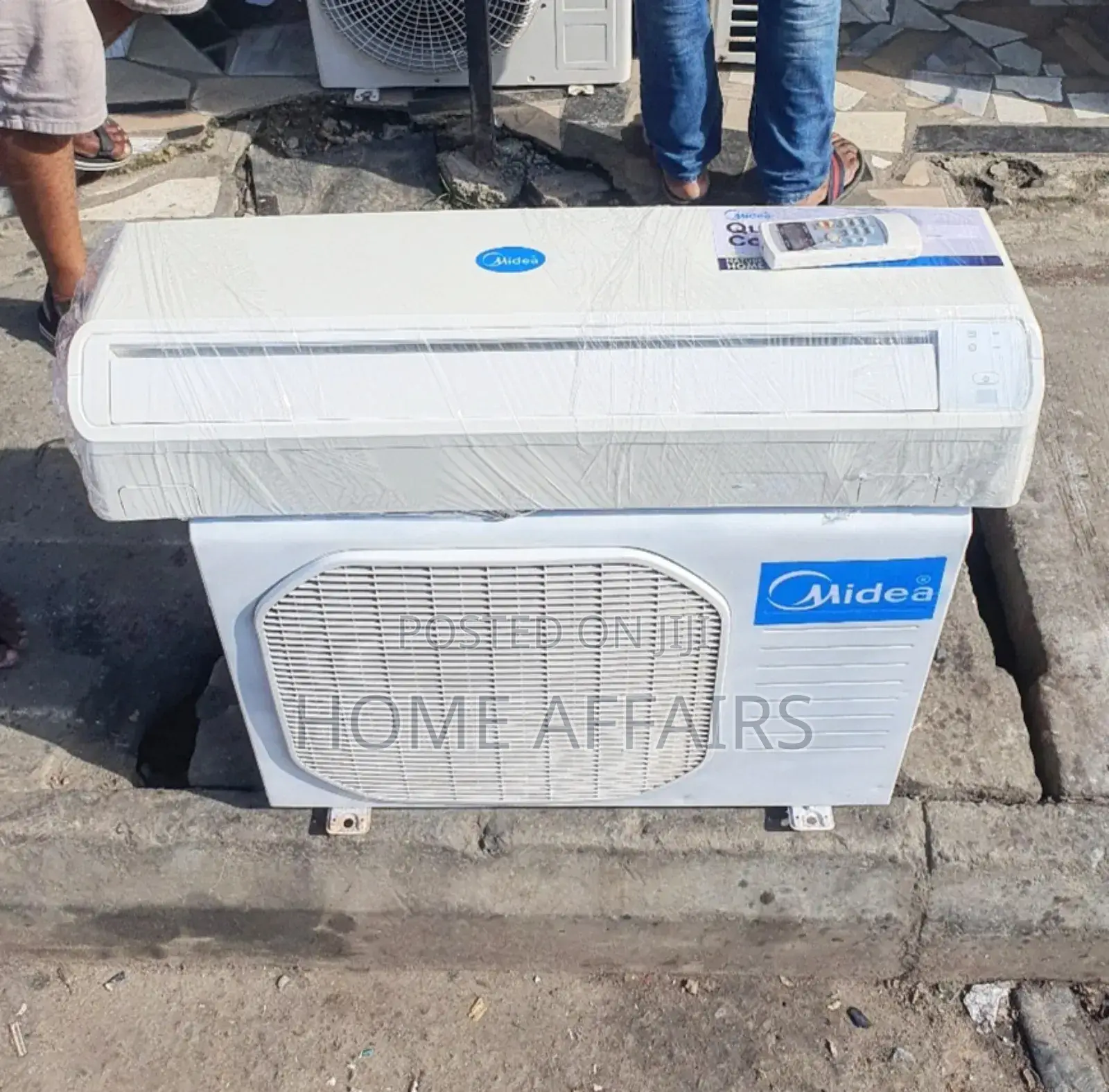 Midea 1.5hp 1hp AC Low Voltage +WARRANTY (Pay on Delivery)