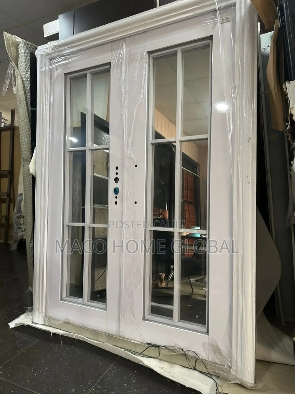 5ft by 7ft French Glass Door Full Cast
