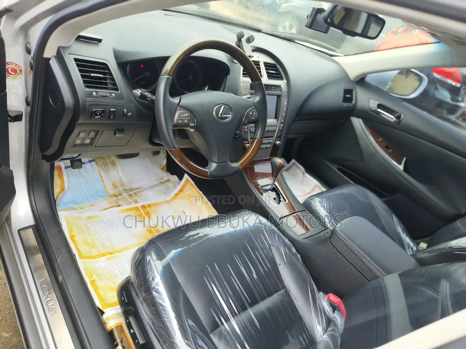 Lexus ES 350 2012 Silver
