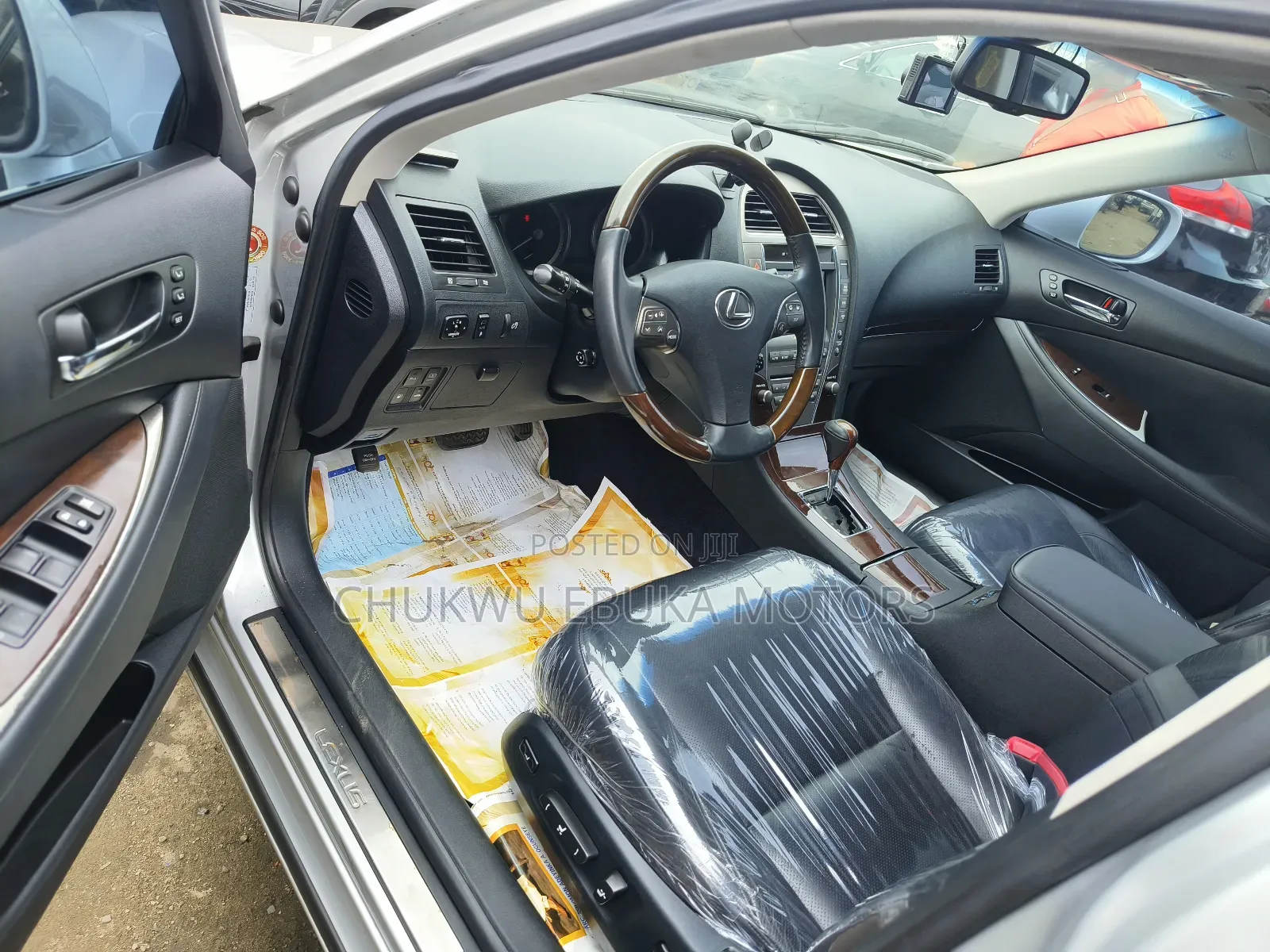 Lexus ES 350 2012 Silver