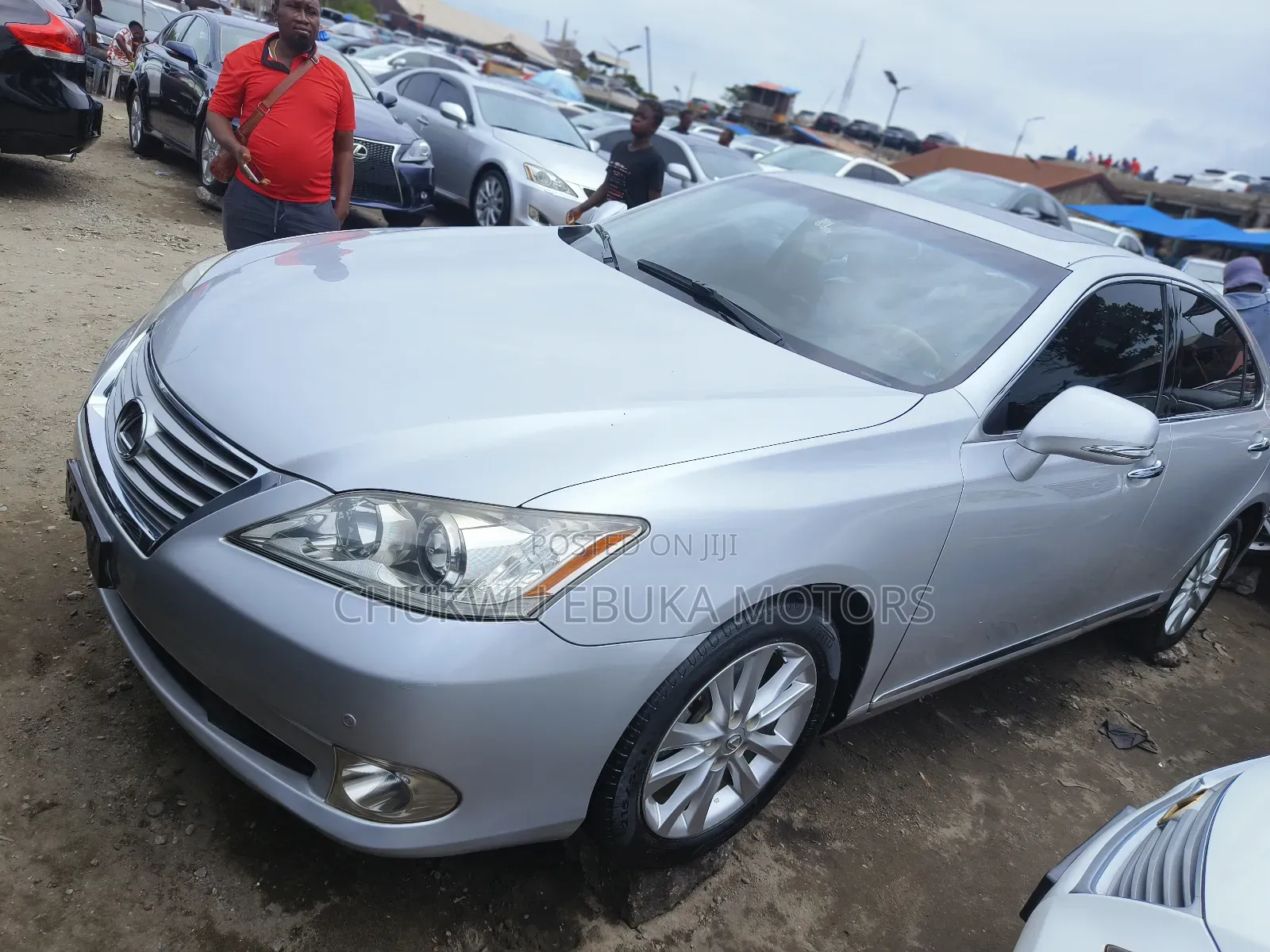 Lexus ES 350 2012 Silver
