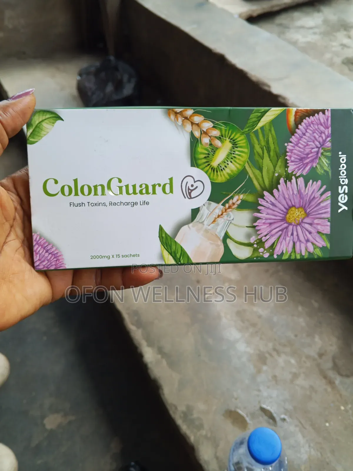 Colon Guard ( Flush Toxins and Recharge Life)