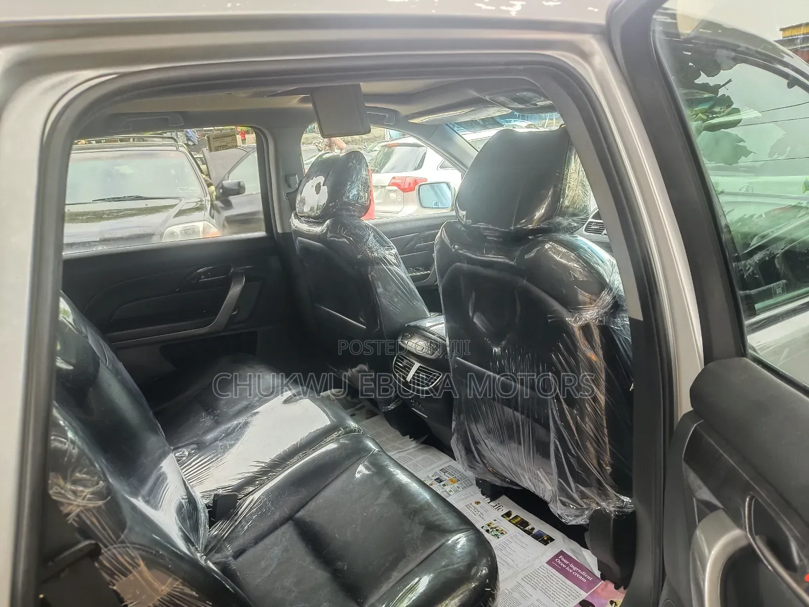 Acura MDX 2008 Silver