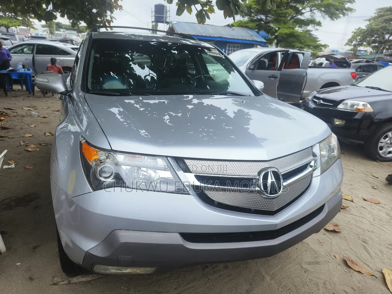 Acura MDX 2008 Silver