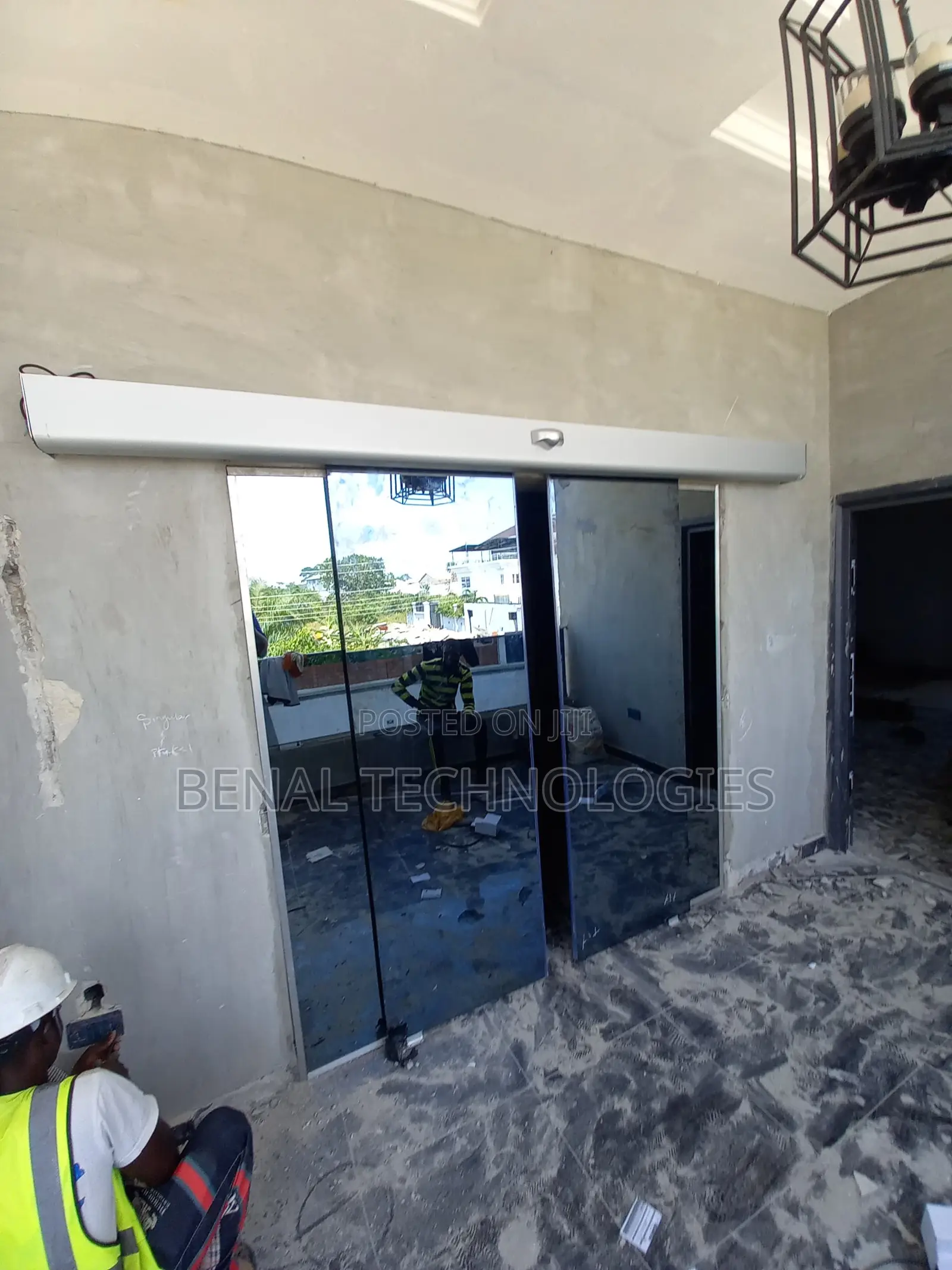 Revolutionizing Glass Doorway Access With Smart Sensors