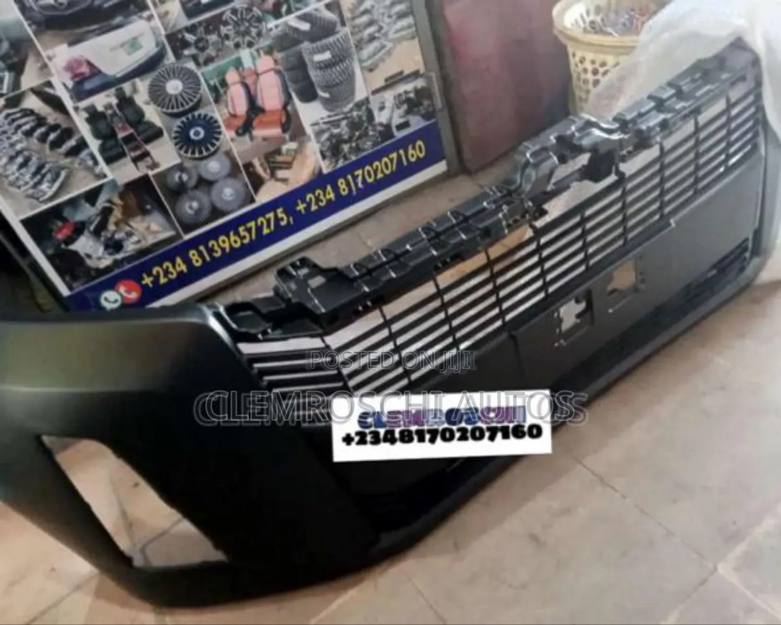 High Quality Certified Complete Front Bumper Hiace Bus 2024