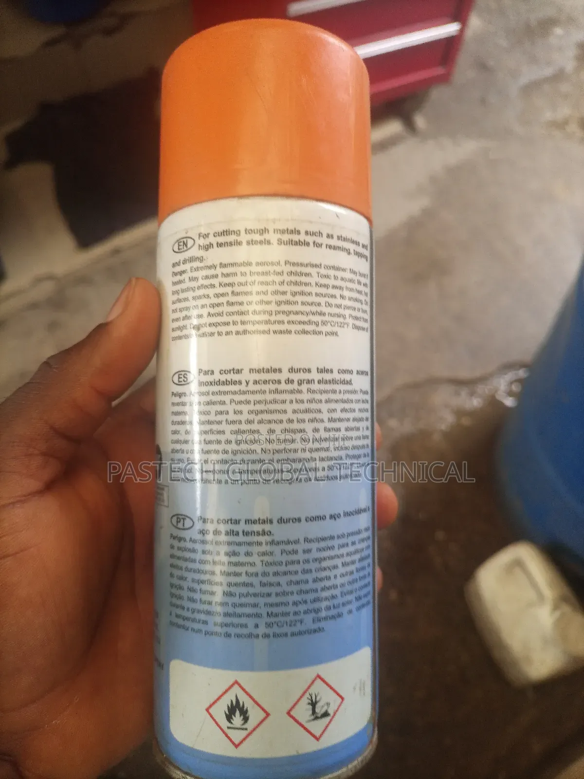 Ambersil Tufcut Metal Cutting Lubricant