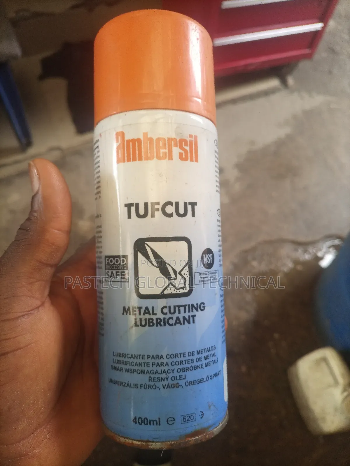 Ambersil Tufcut Metal Cutting Lubricant